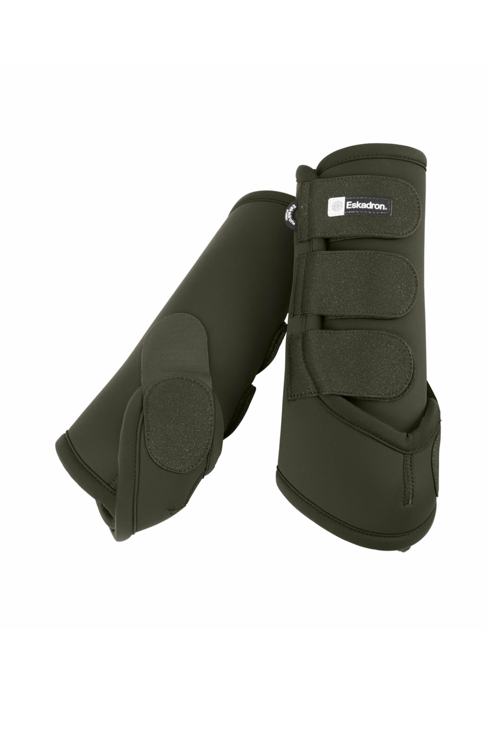 Eskadron Dynamics AW25 protectores traseros de tendón Pro para doma Leg Protection & Hoof Protection for Horses