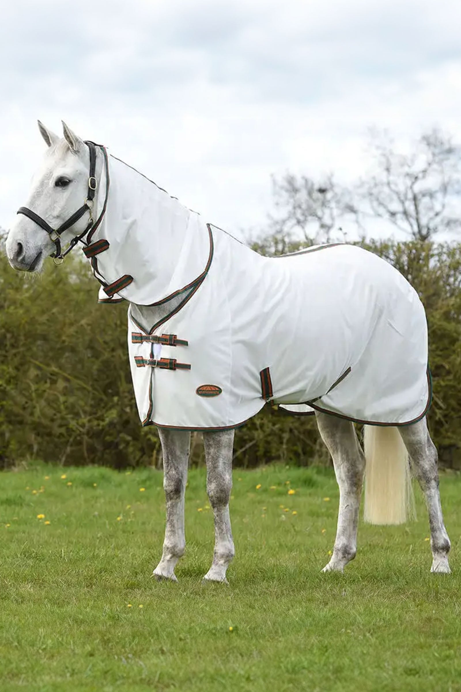 Weatherbeeta Comfitec Tyro manta de malla con cuello incorporado Mantas Caballo