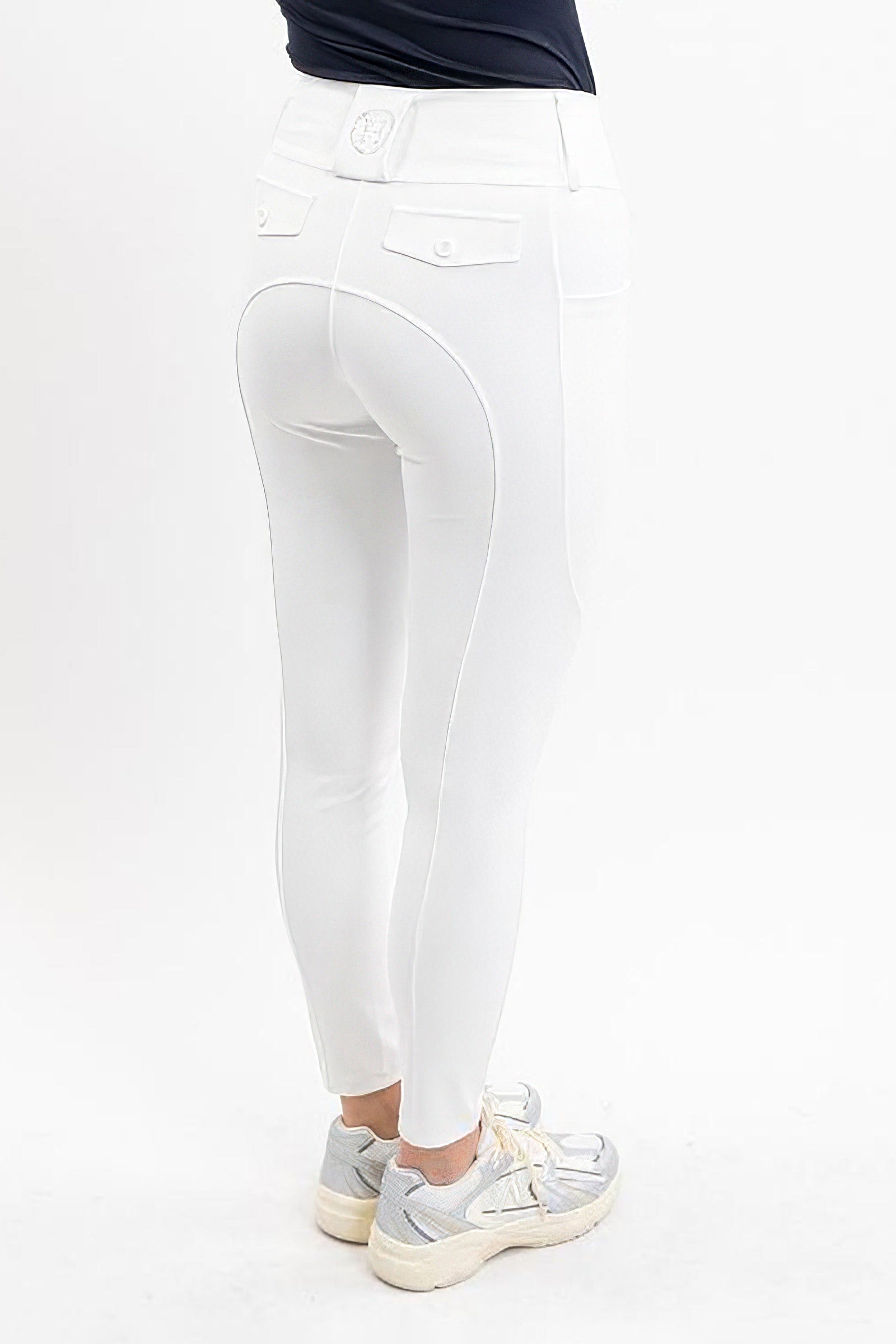 Harcour Luce pantalones de equitación para mujer con grip en las rodillas Womens Breeches