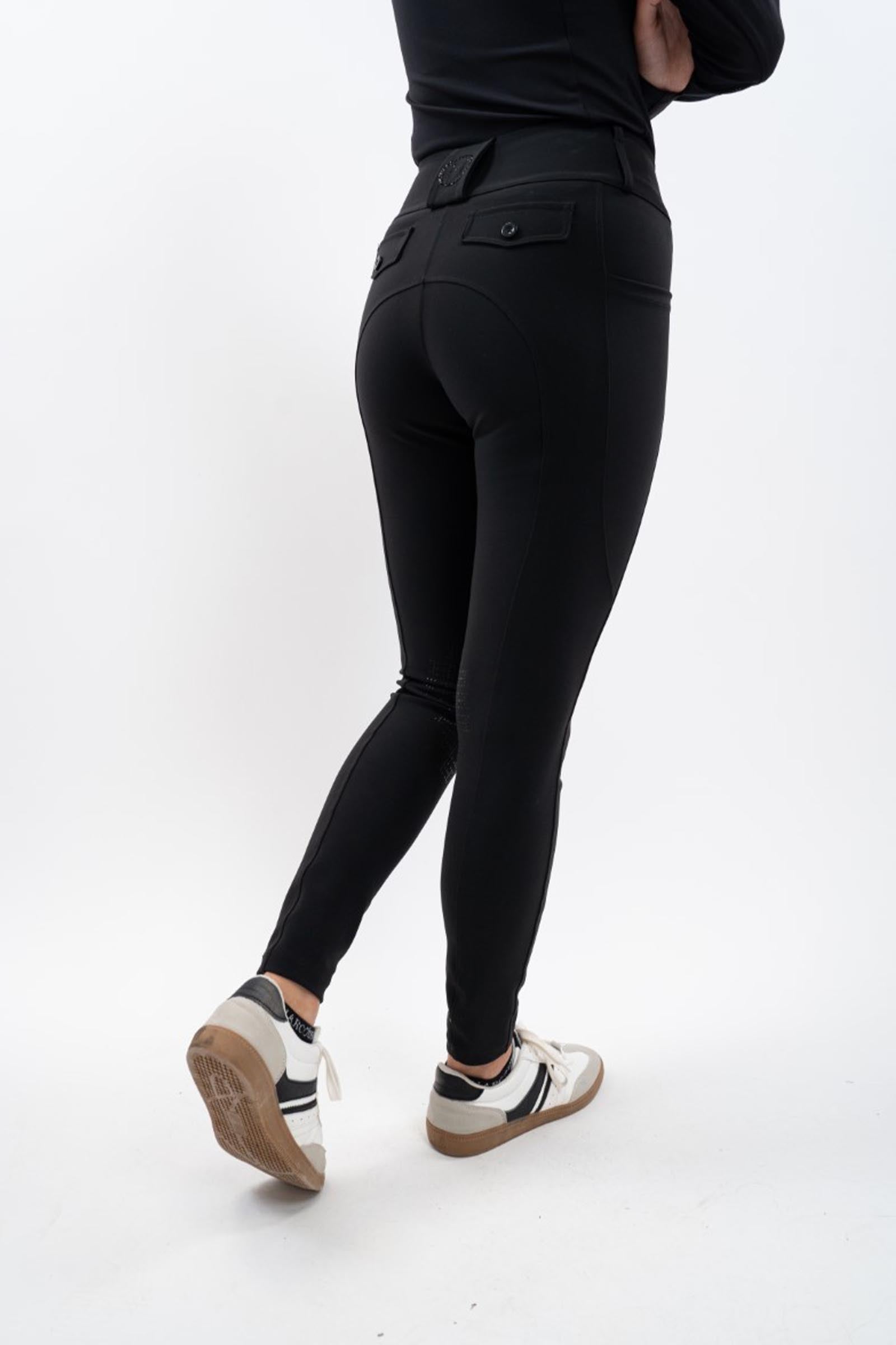 Harcour Luce pantalones de equitación para mujer con grip en las rodillas Womens Breeches