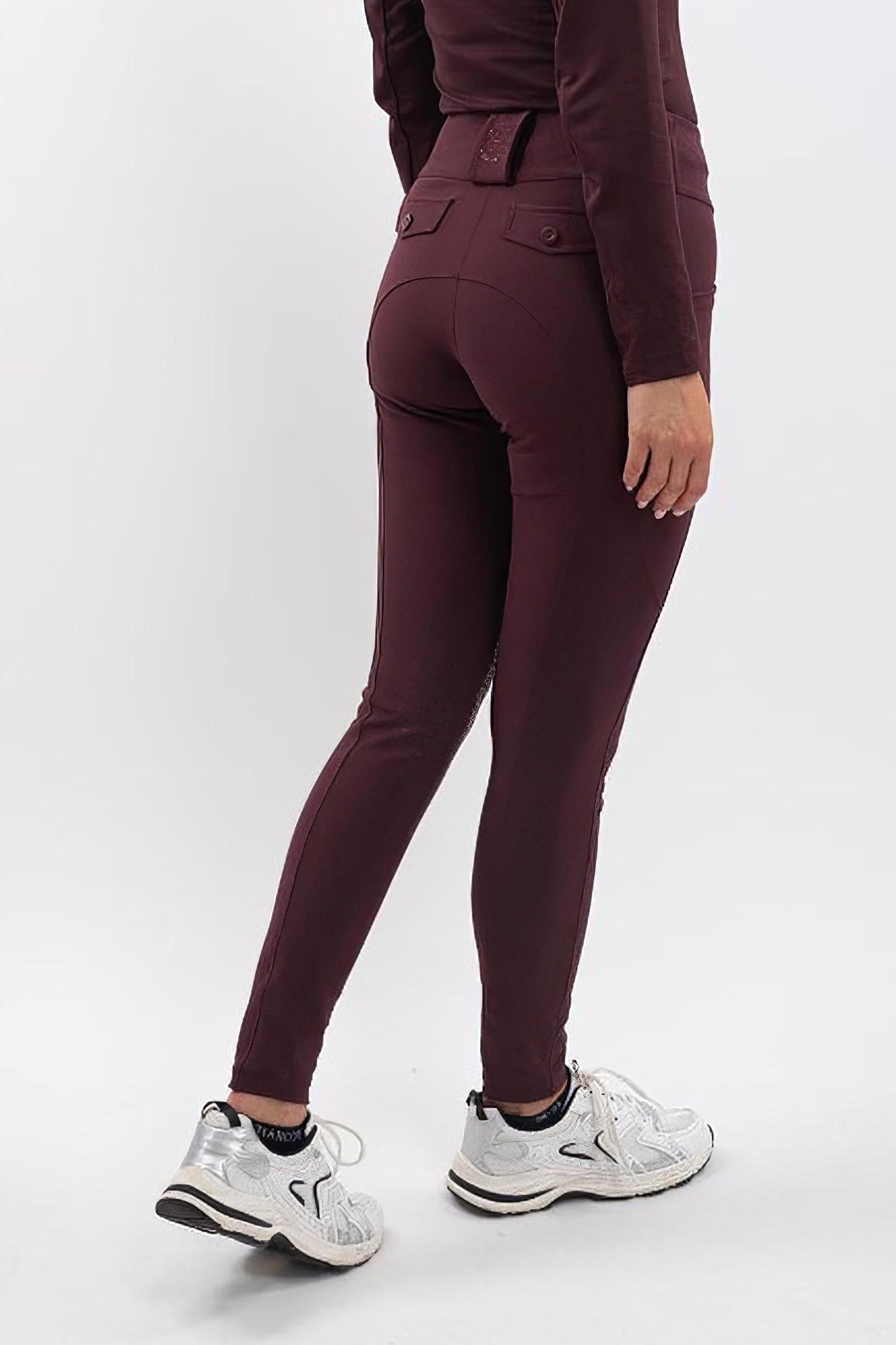 Harcour Luce pantalones de equitación para mujer con grip en las rodillas Womens Breeches