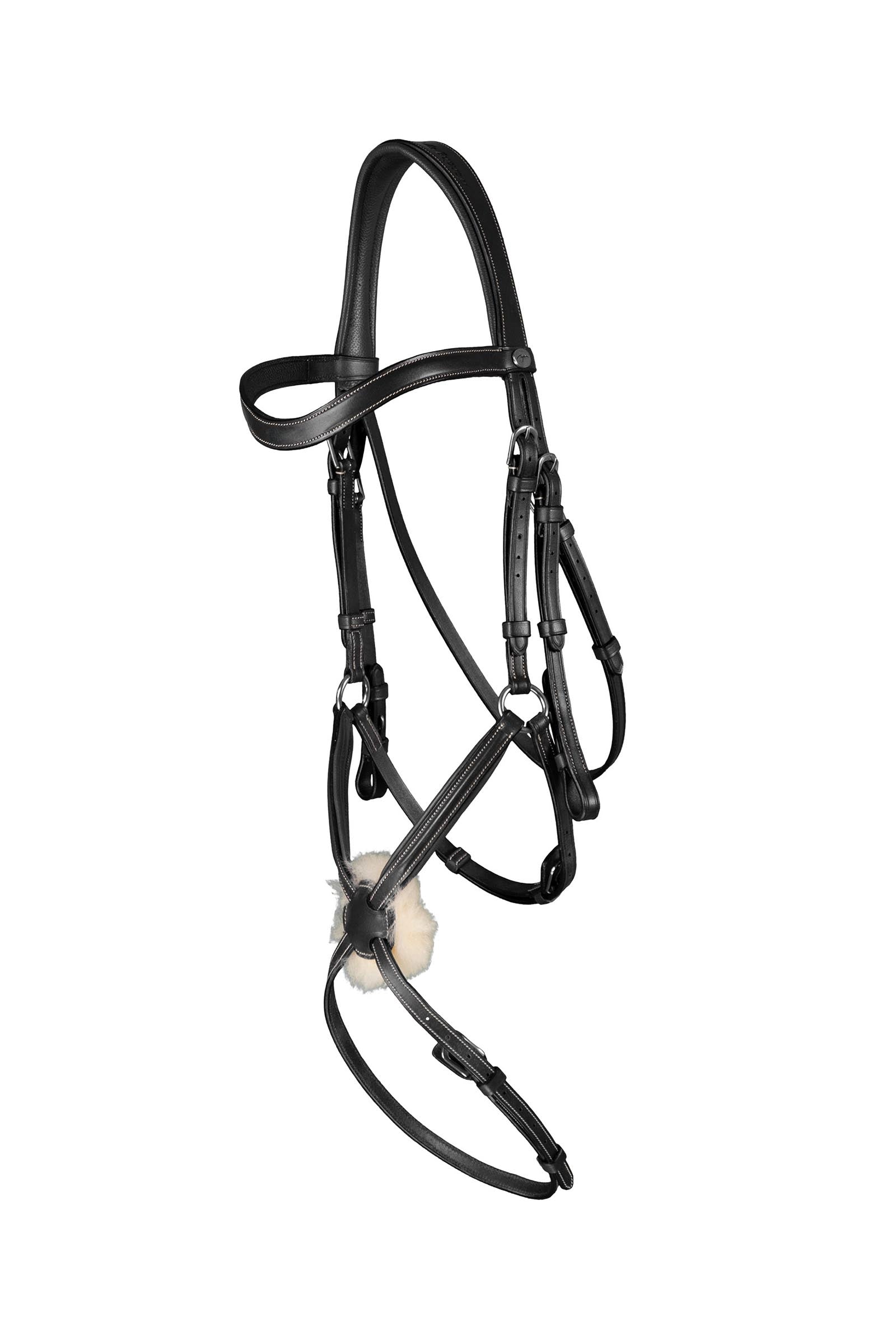 Dy'on Working Figure 8 Grackle Bridle Bridles & Reins