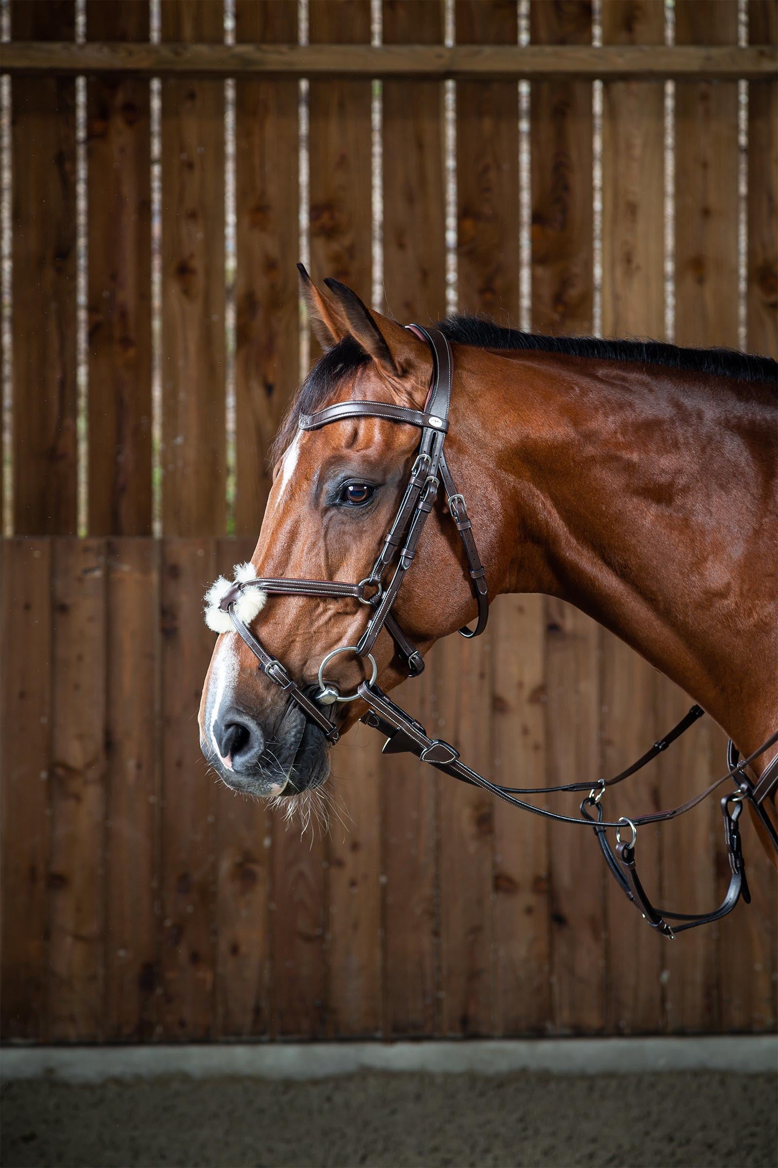 Dy'on Working Figure 8 Grackle Bridle Bridles & Reins