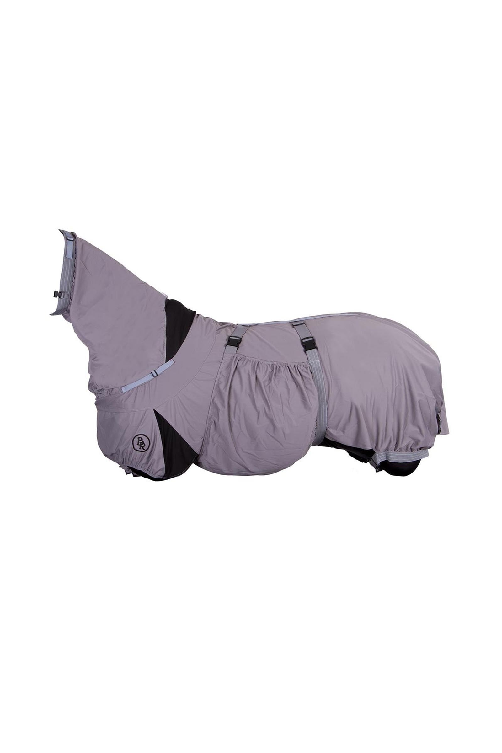 BR Sweet Itch manta anti-eczema con cuello fijo Mantas Caballo