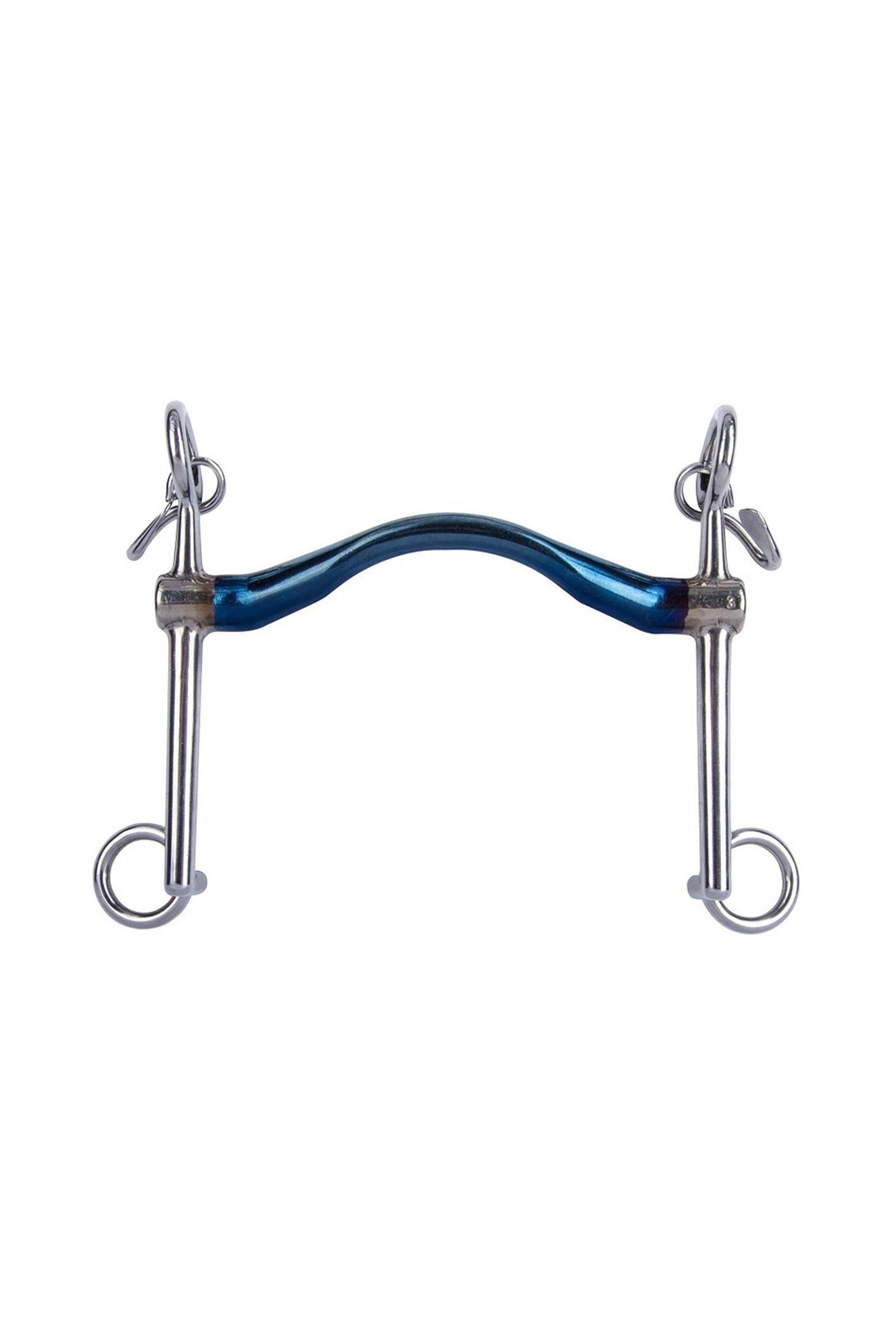 Trust Equestrian Sweet Iron weymouth puerto medio, 16 mm Filetes y Bocados