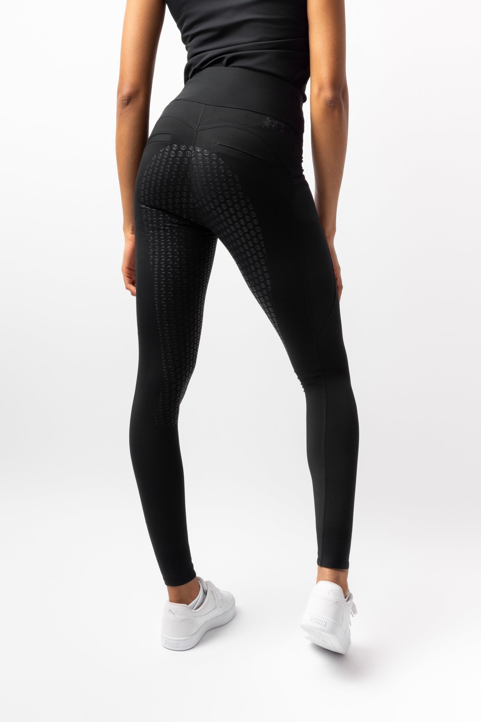 B Vertigo Evelina mallas de equitación con asiento completo para mujer Womens Breeches
