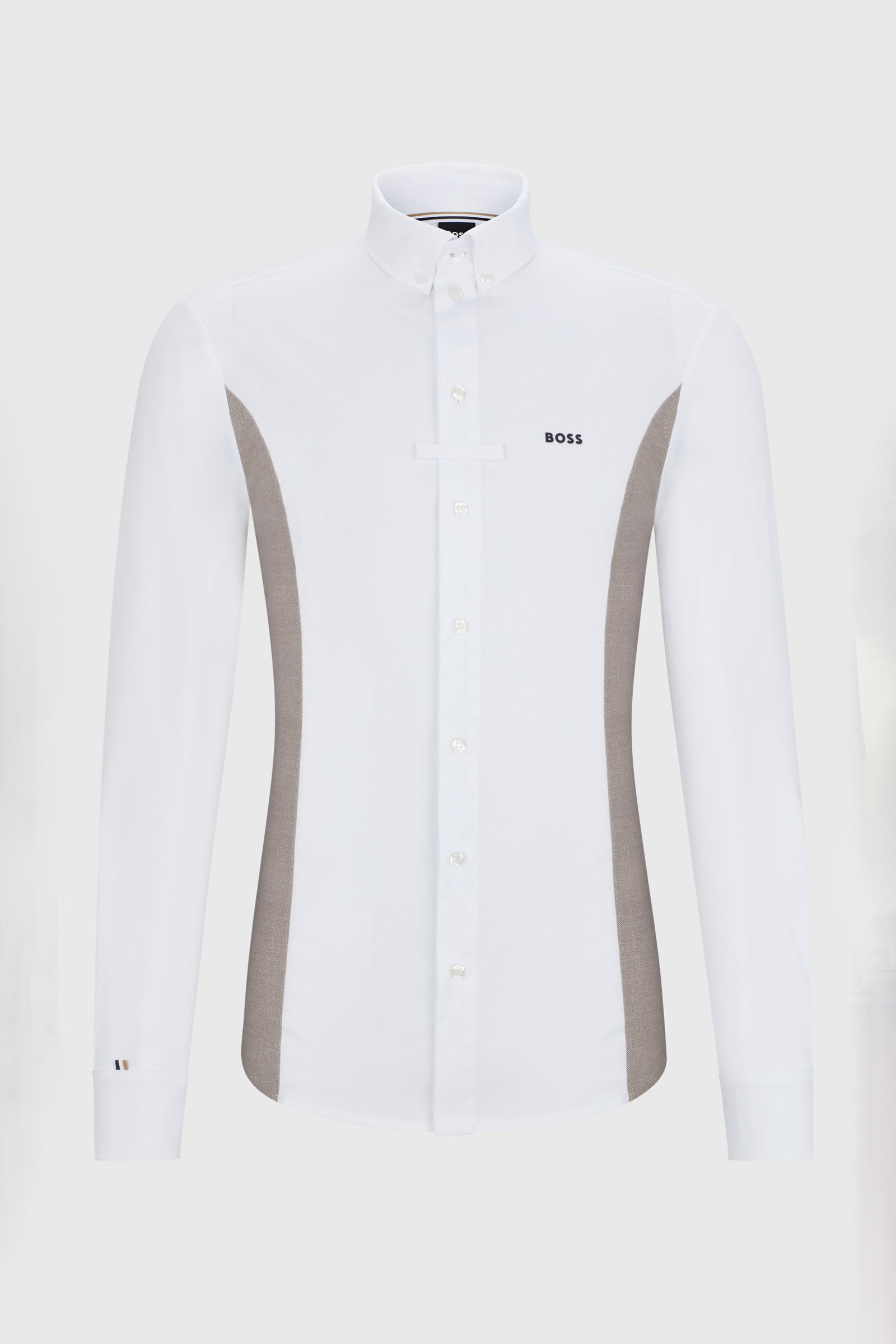 Boss Camisa de exhibición Norman con panel lateral Ropa Hombres