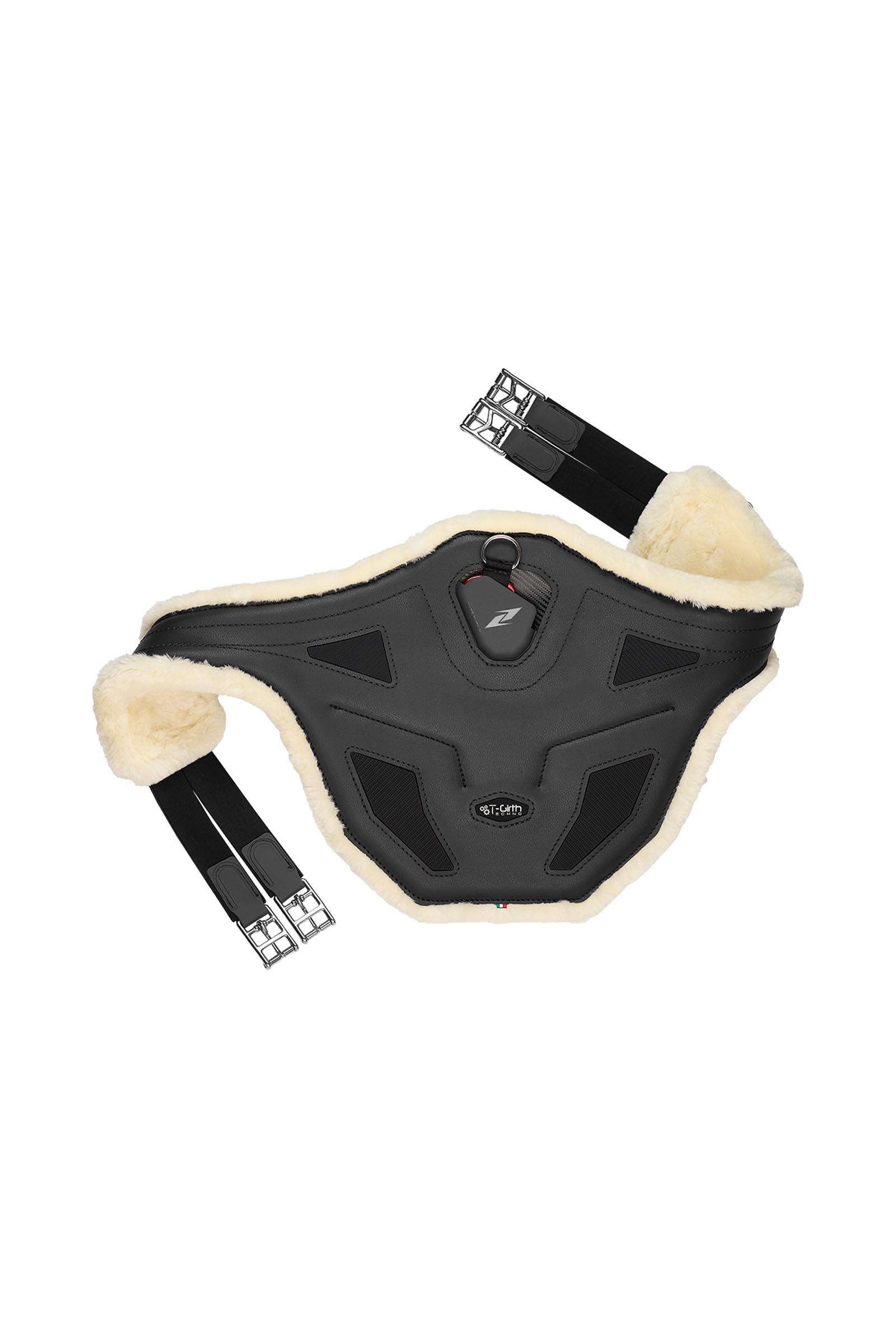 Zandona Techno-Fur Stud Girth Monturas & Cinchas