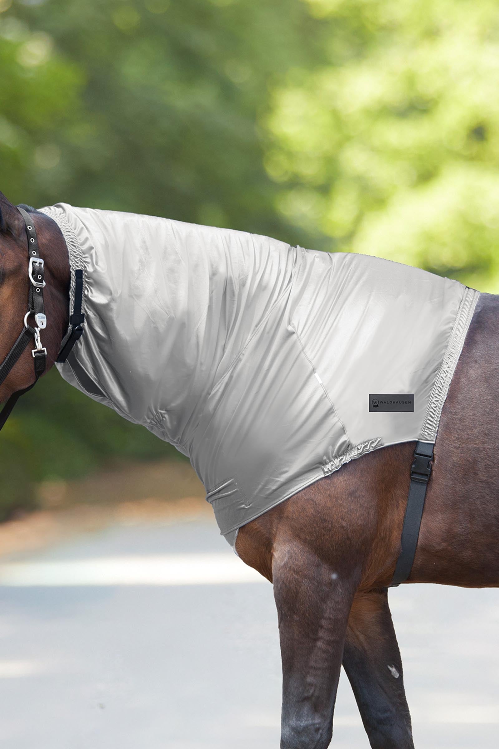 Waldhausen pieza de cuello para eczema Mantas Caballo
