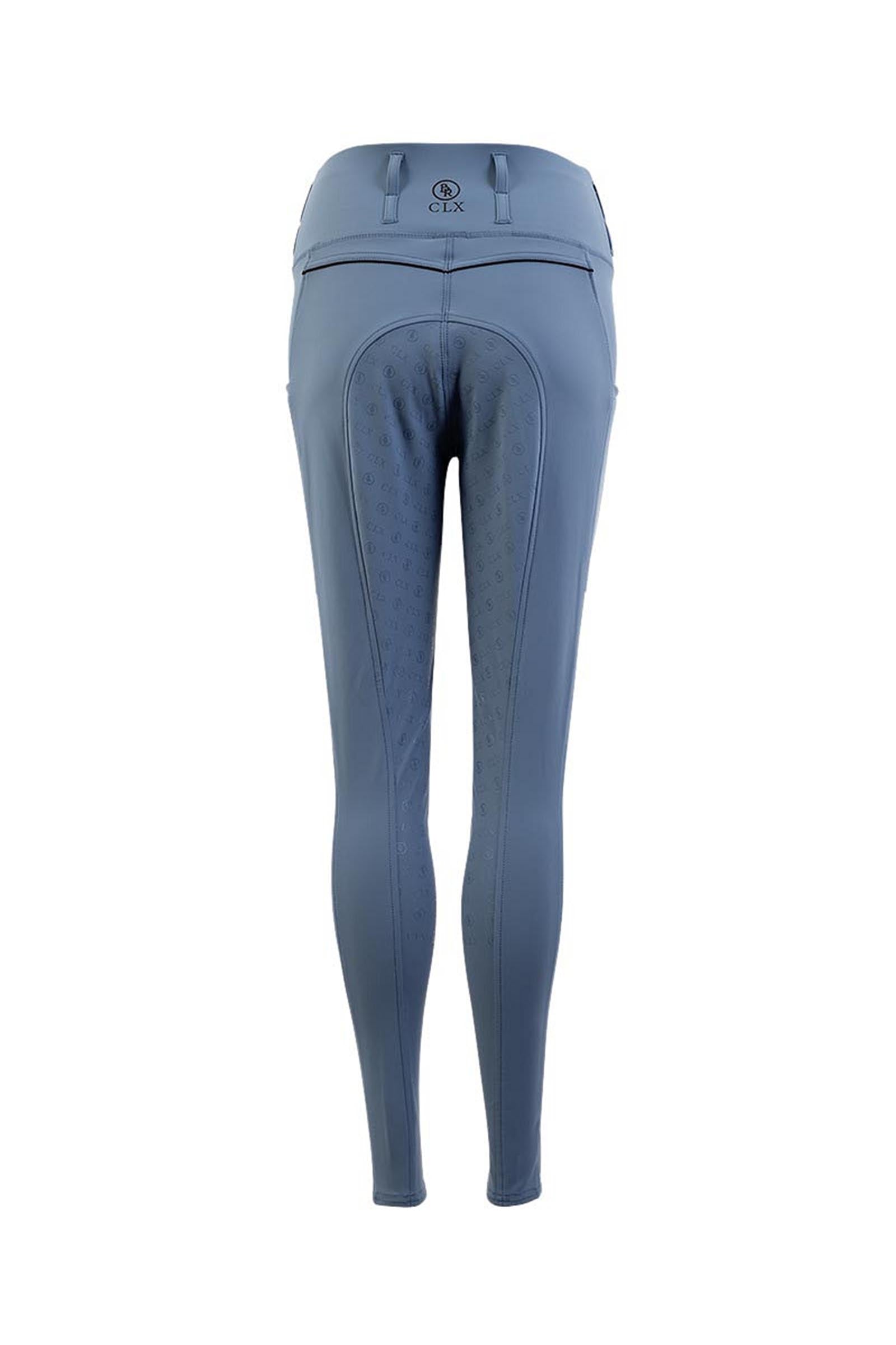 BR CLX dam ridtights med full seat i silikon Womens Breeches