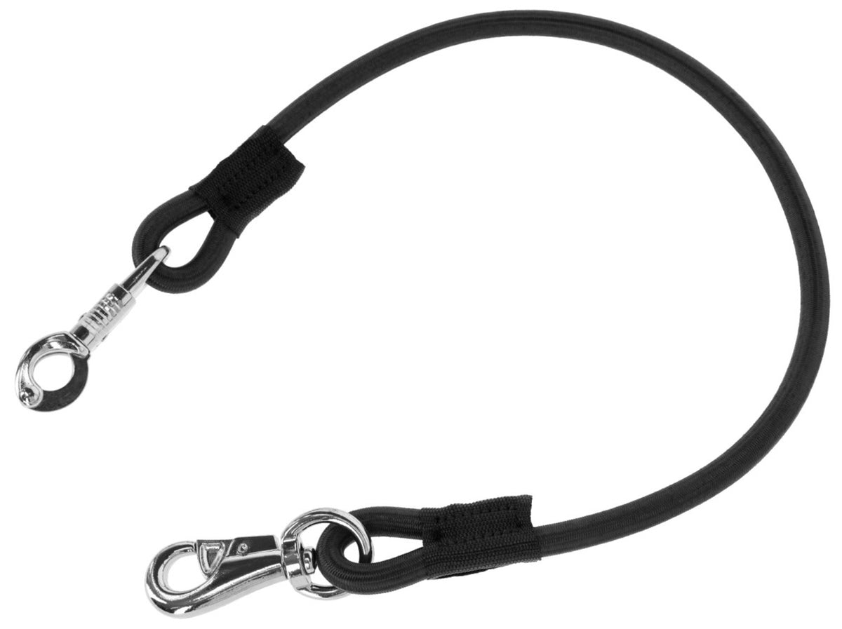 Covalliero Rubber Tying Rope, 90 cm Stable Equipment