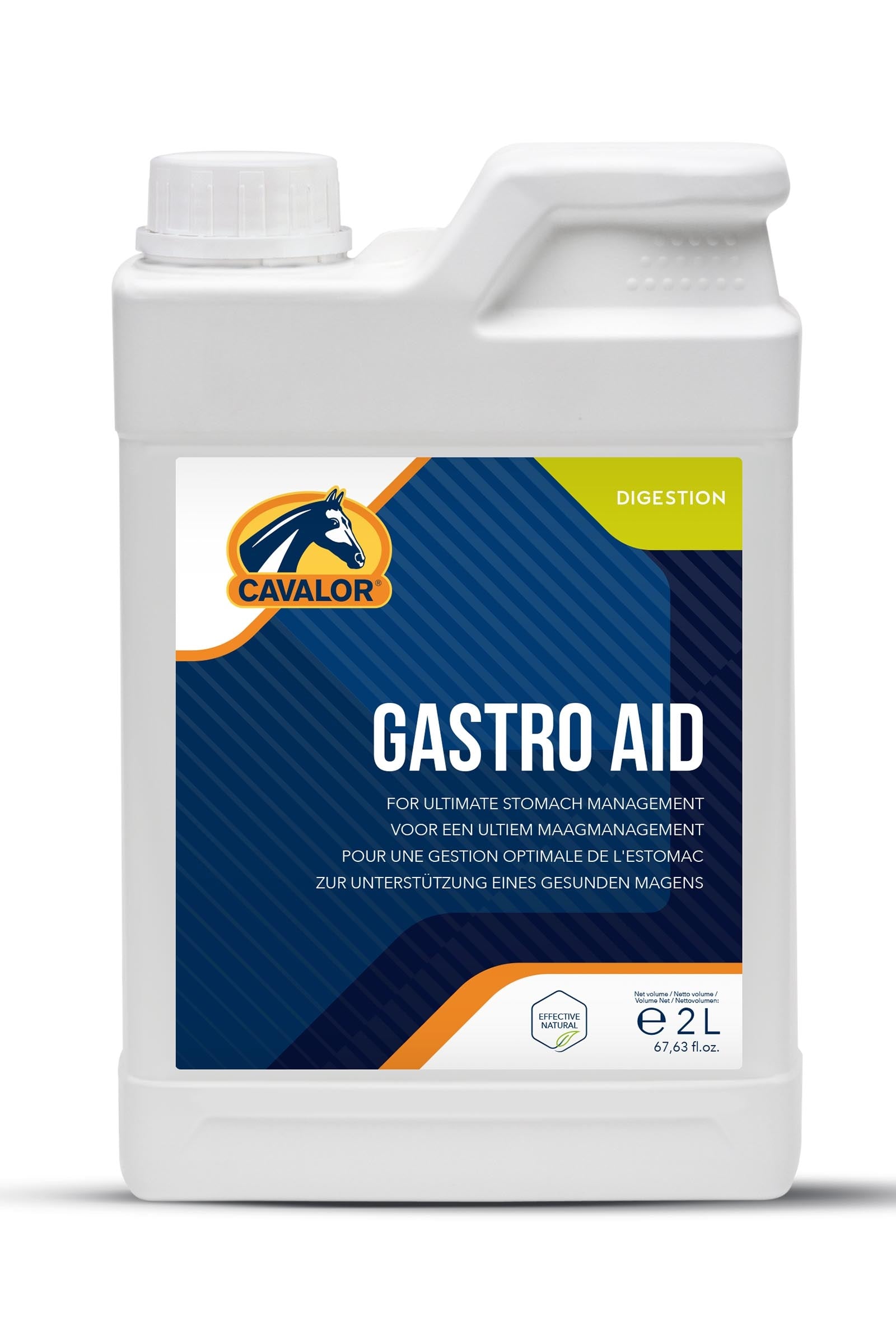 Cavalor Líquido Digestivo Gastro Aid, 2l Horse Feed & Nutrition