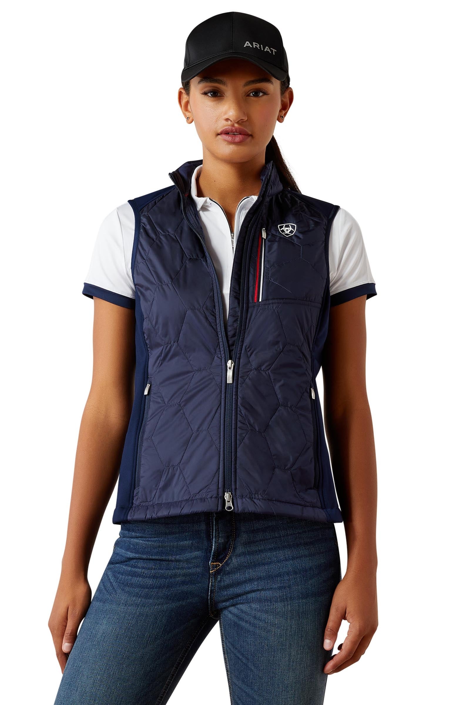 Ariat Fusion chaleco aislante para mujer Ropa Mujer