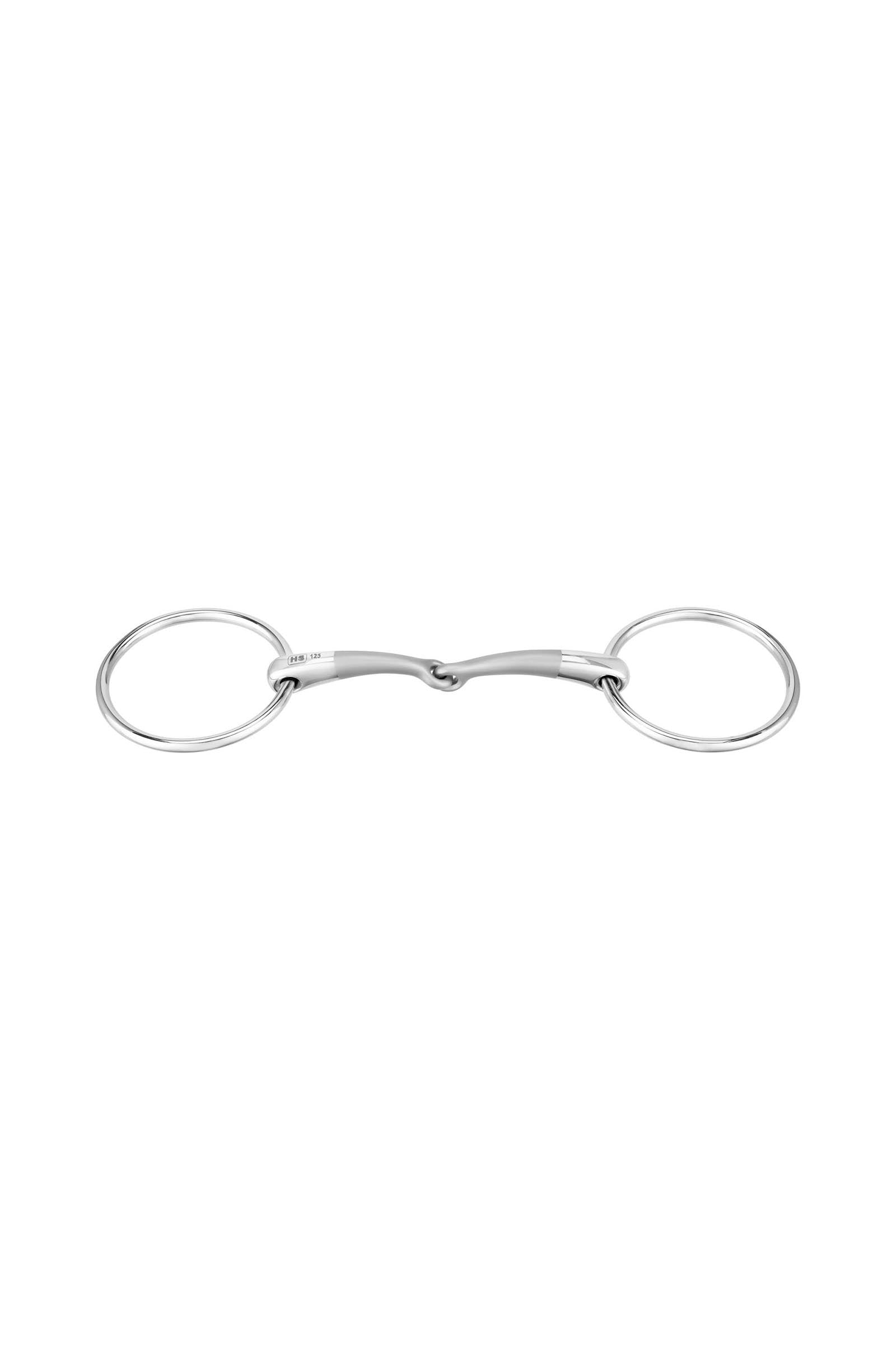 Sprenger Satinox bocado, simple partido, 12 mm, anilla 70 mm, acero inoxidable Filetes y Bocados