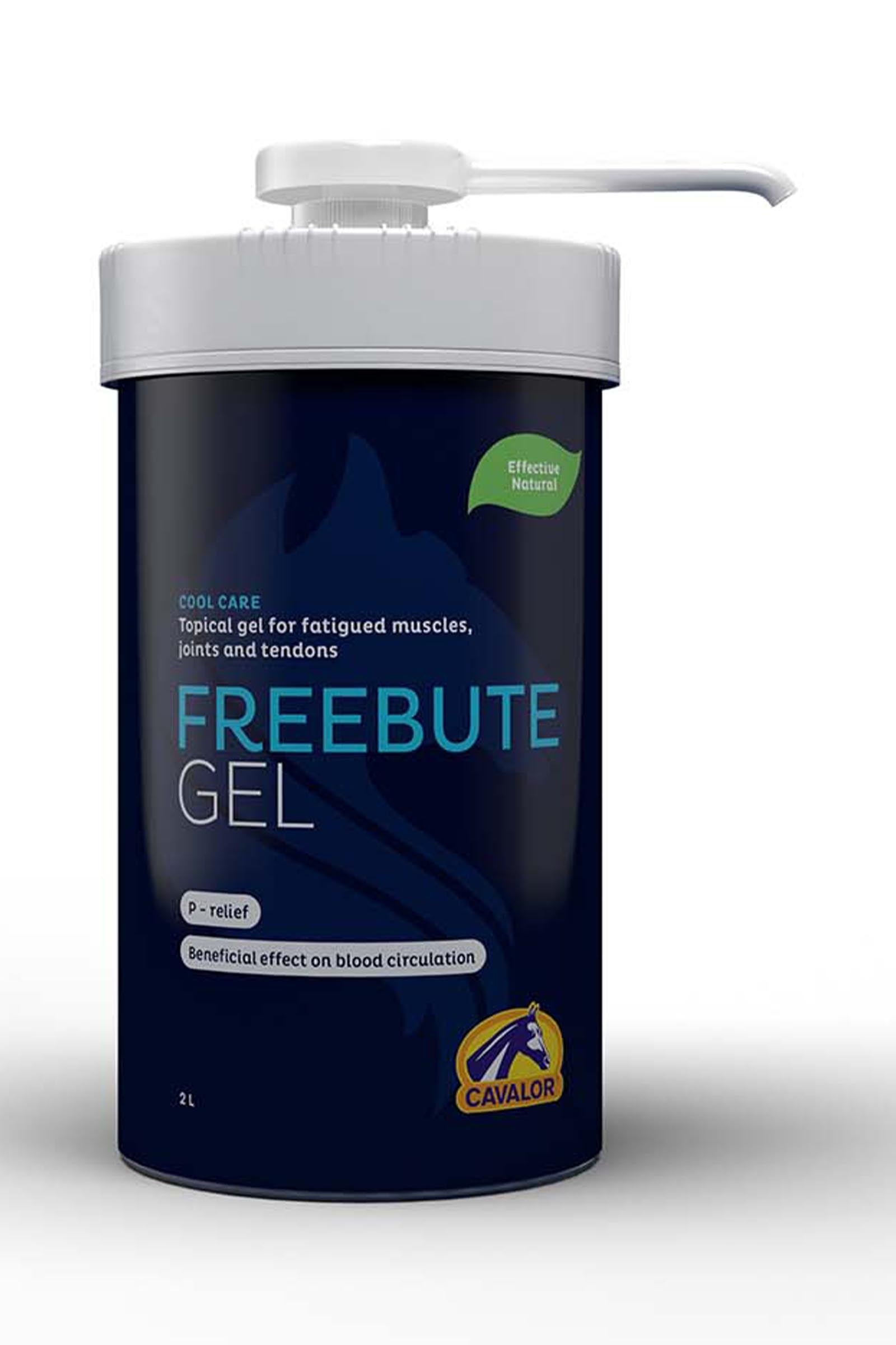 Cavalor Freebute Gel, músculos, articulaciones y tendones, 2 L Cuidado Salud