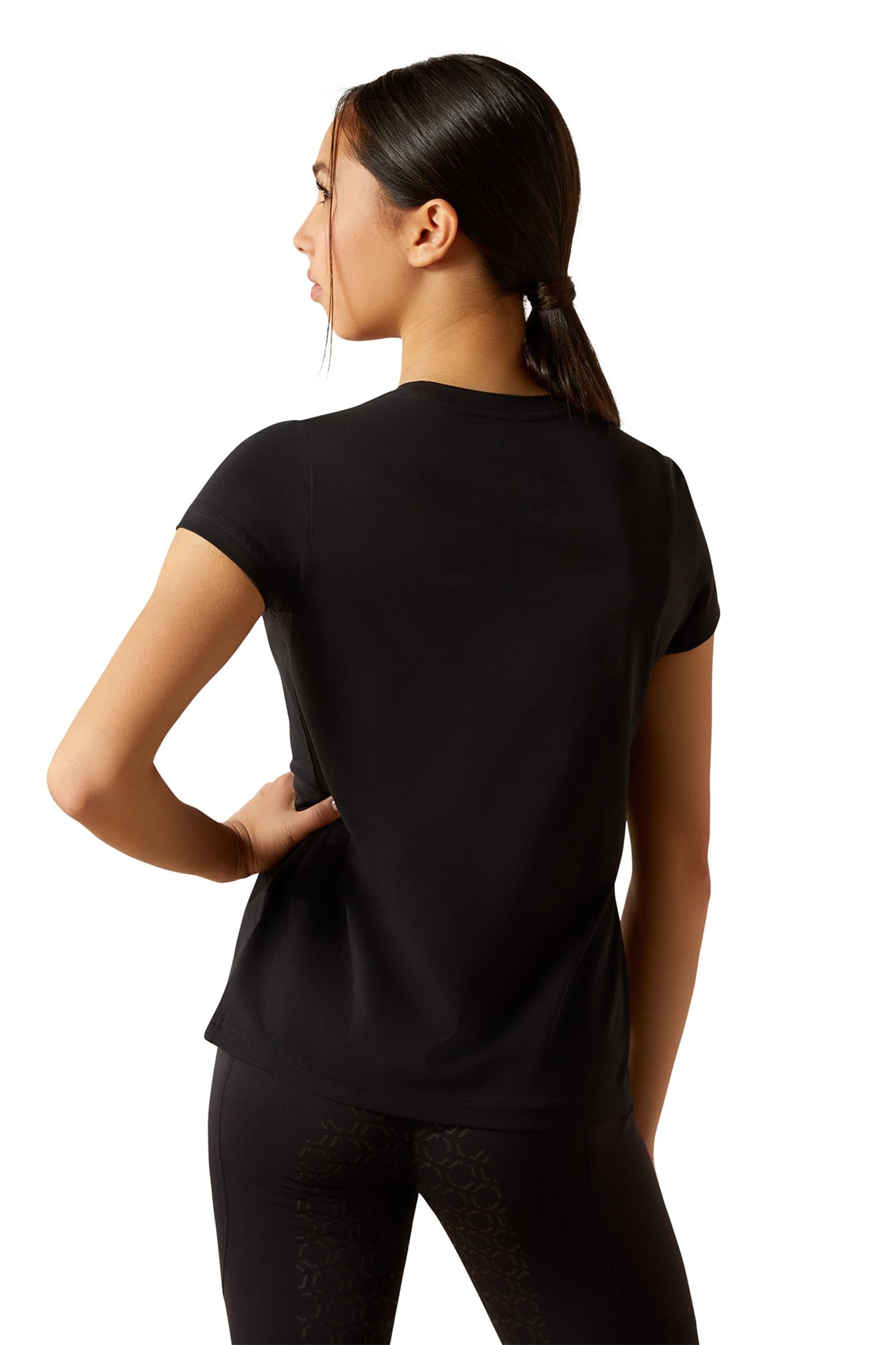 Ariat Ritzy Logo Kids´ Shortsleeved Shirt Kids Apparel