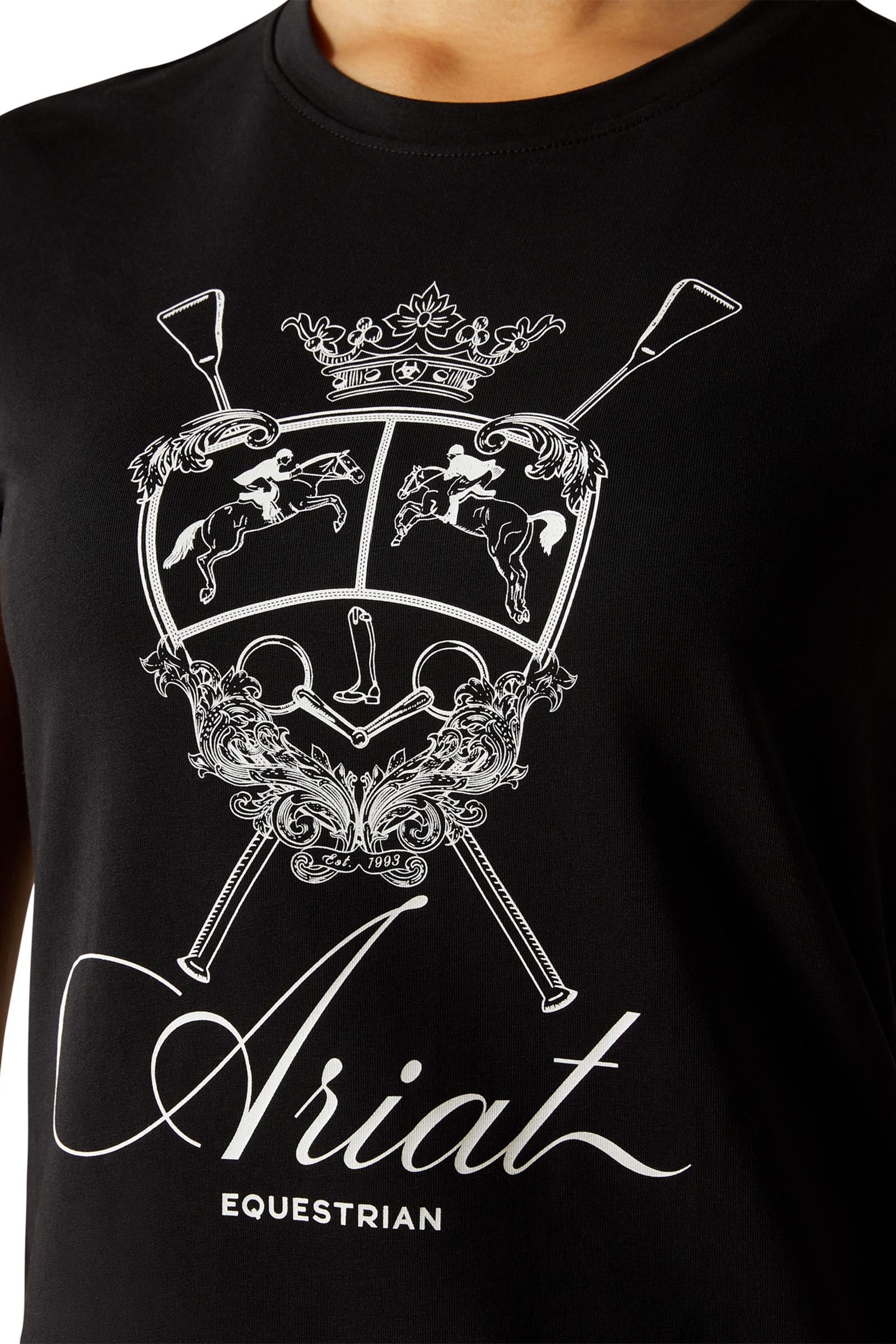 Ariat Ritzy Logo Kids´ Shortsleeved Shirt Kids Apparel