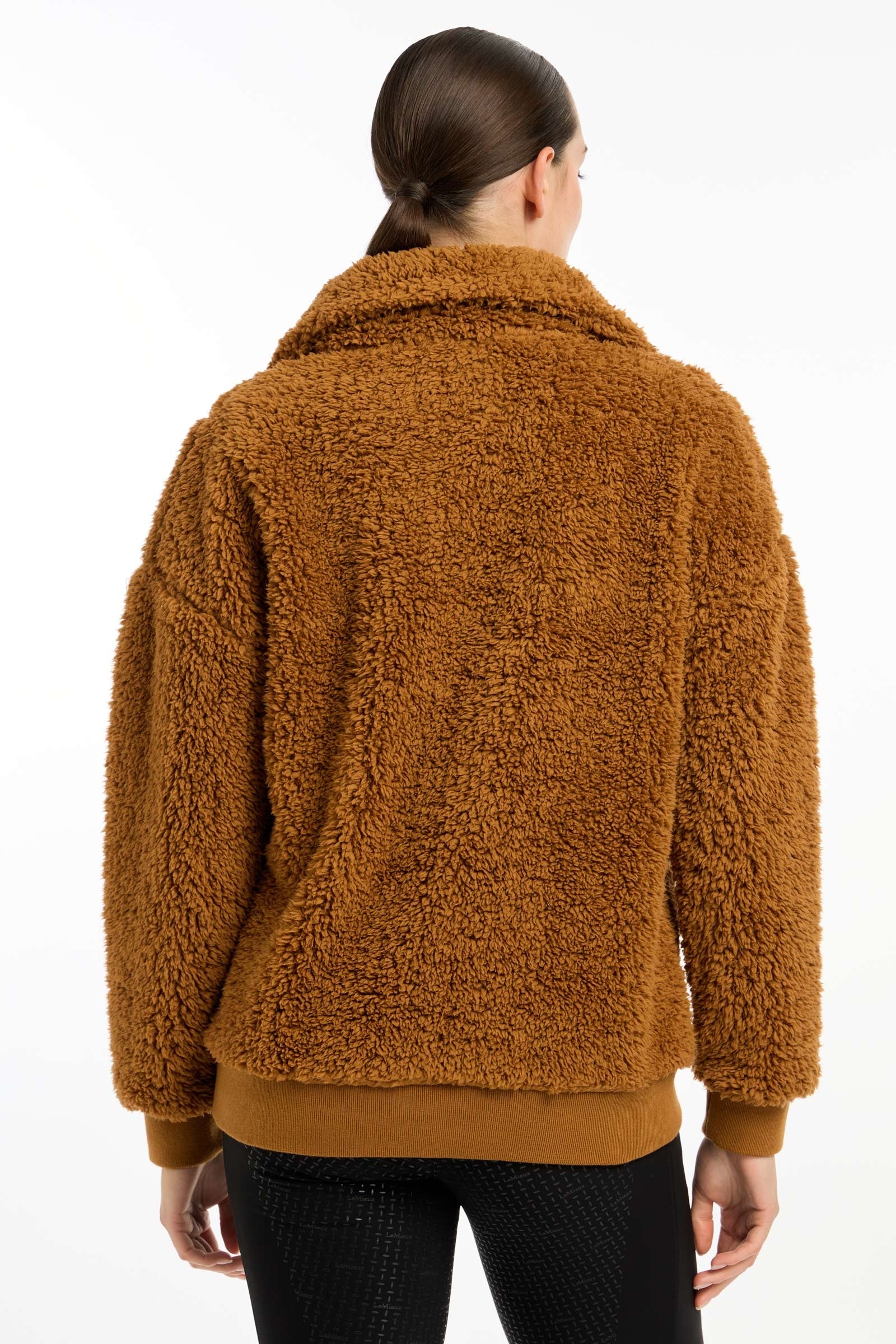 LeMieux Tara Women's Teddy Fleece Jacket Women’s Riding Clothing