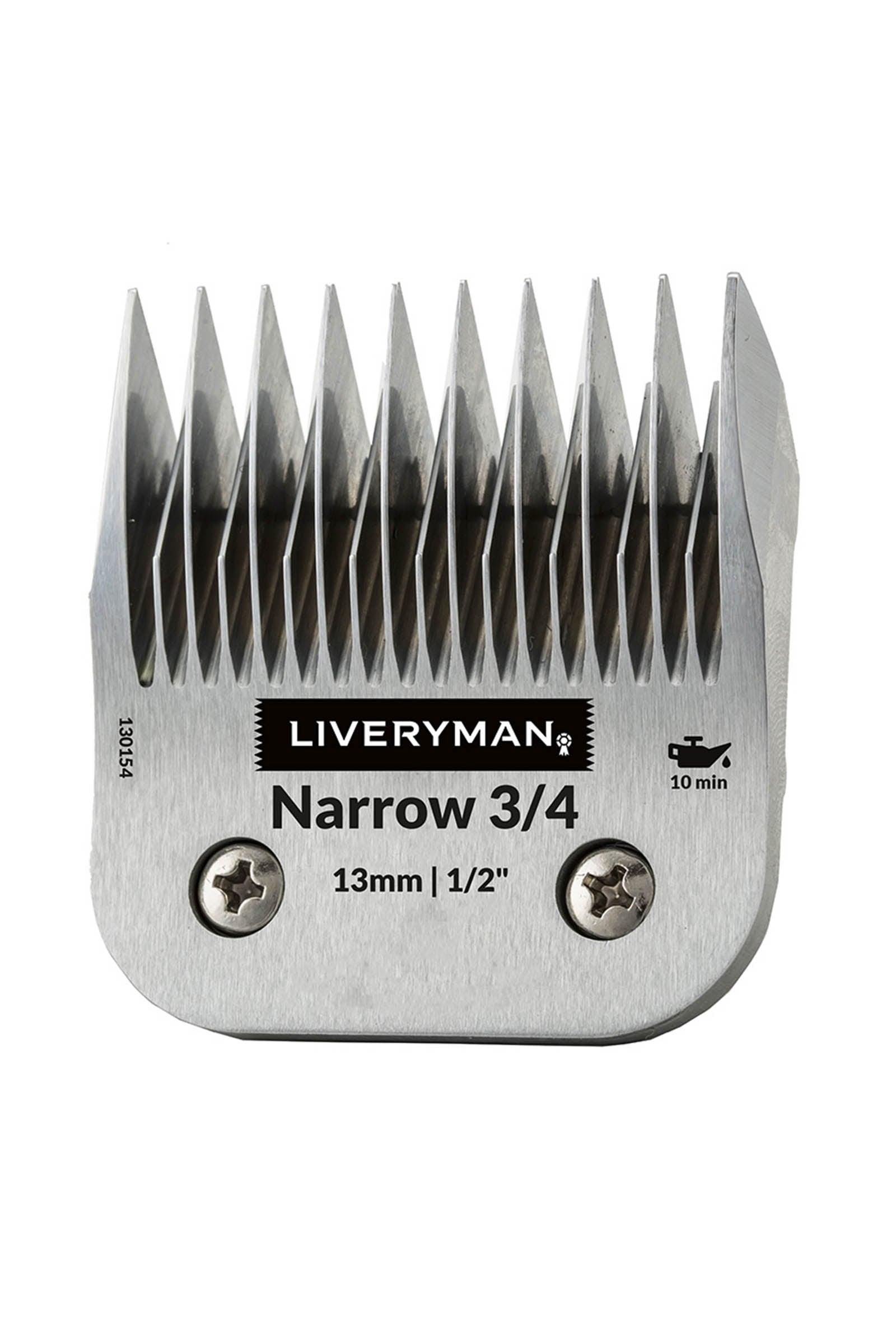 Liveryman A5 Blade Narrow 3/4 Skip Tooth, 13 mm Esquilado & Recortes