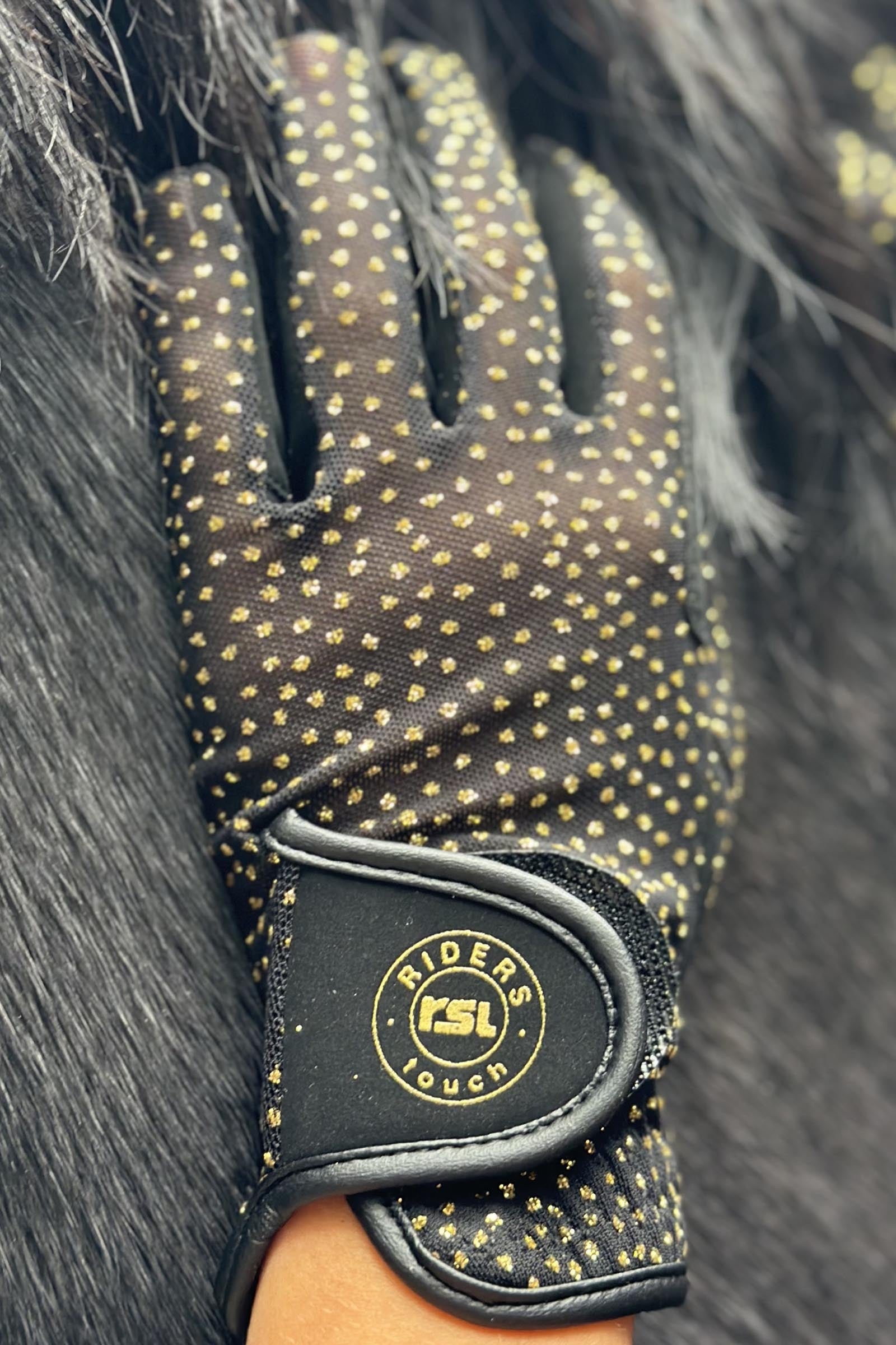 RSL JUNO Children's Riding Gloves Kids Apparel