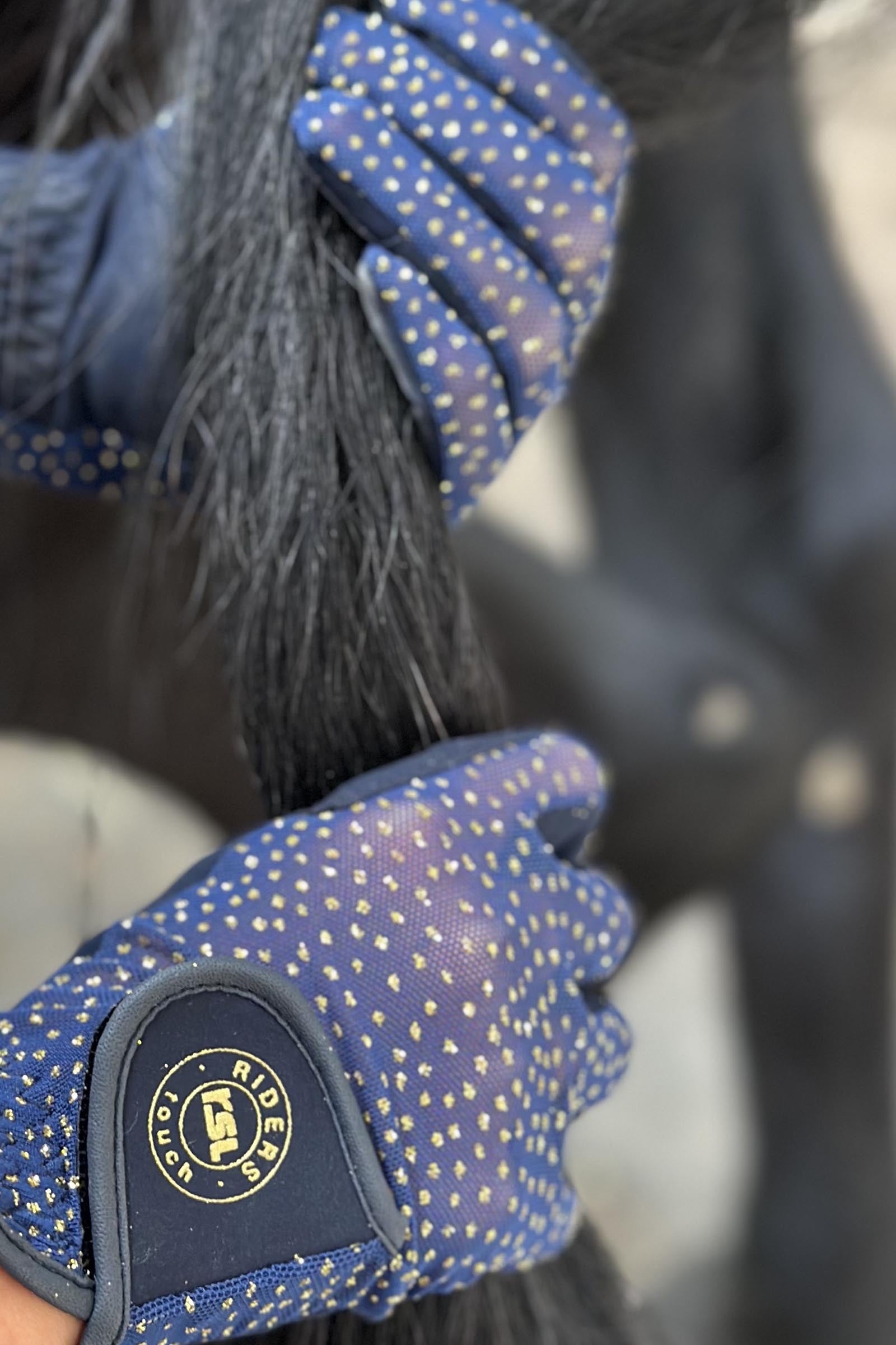 RSL JUNO Children's Riding Gloves Kids Apparel