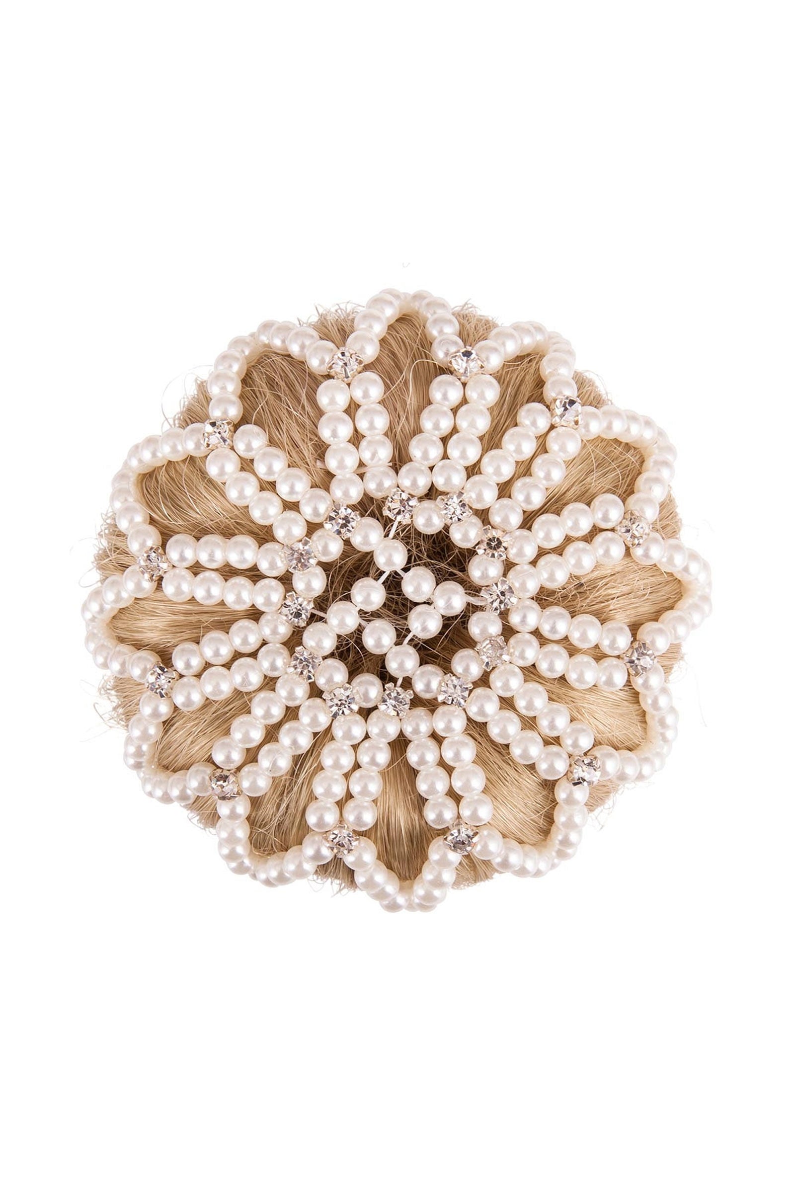 BR redecilla para moño Pearl Diamond Ropa Mujer