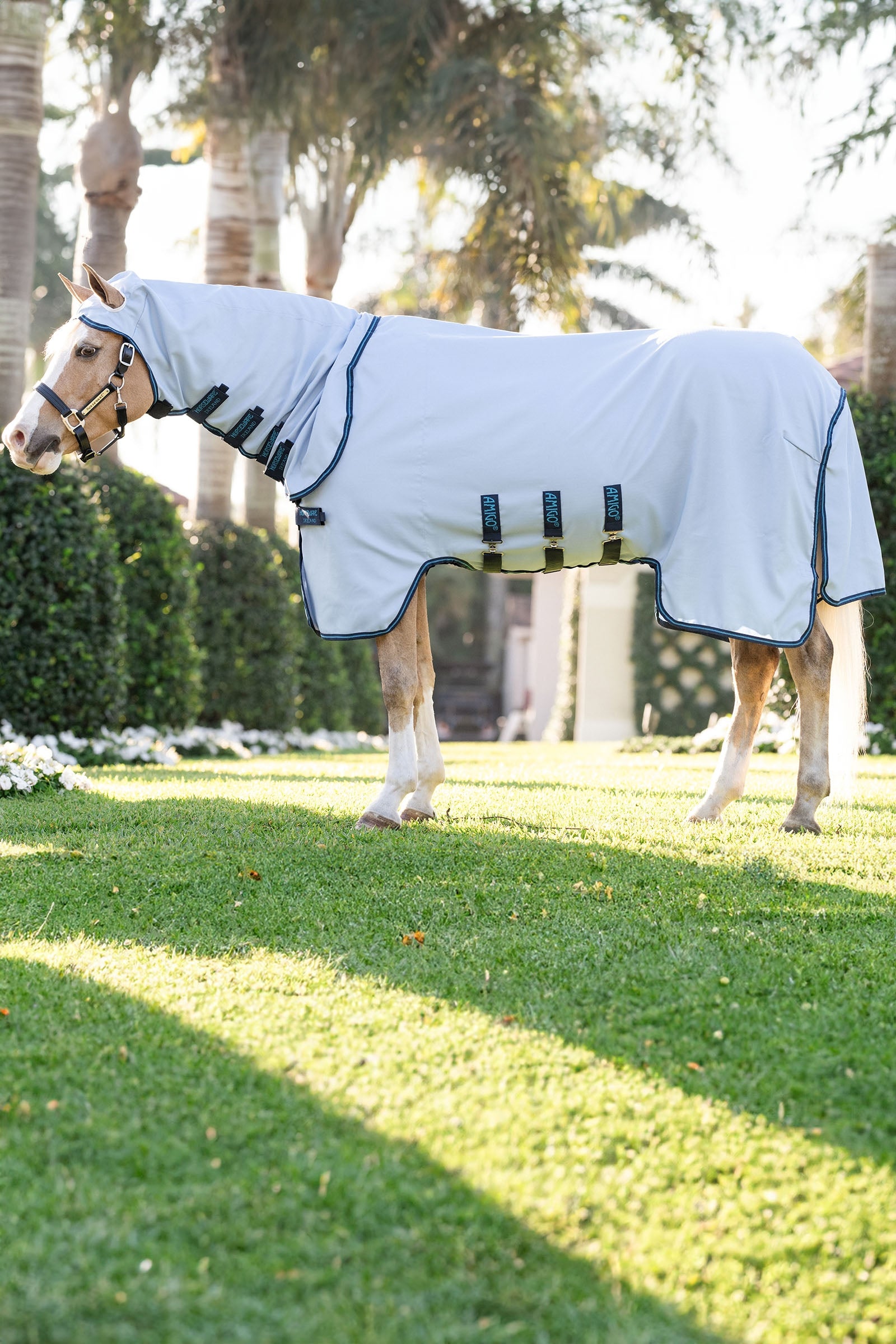 Horseware Amigo Ripstop Hoody Pony Mantas Caballo