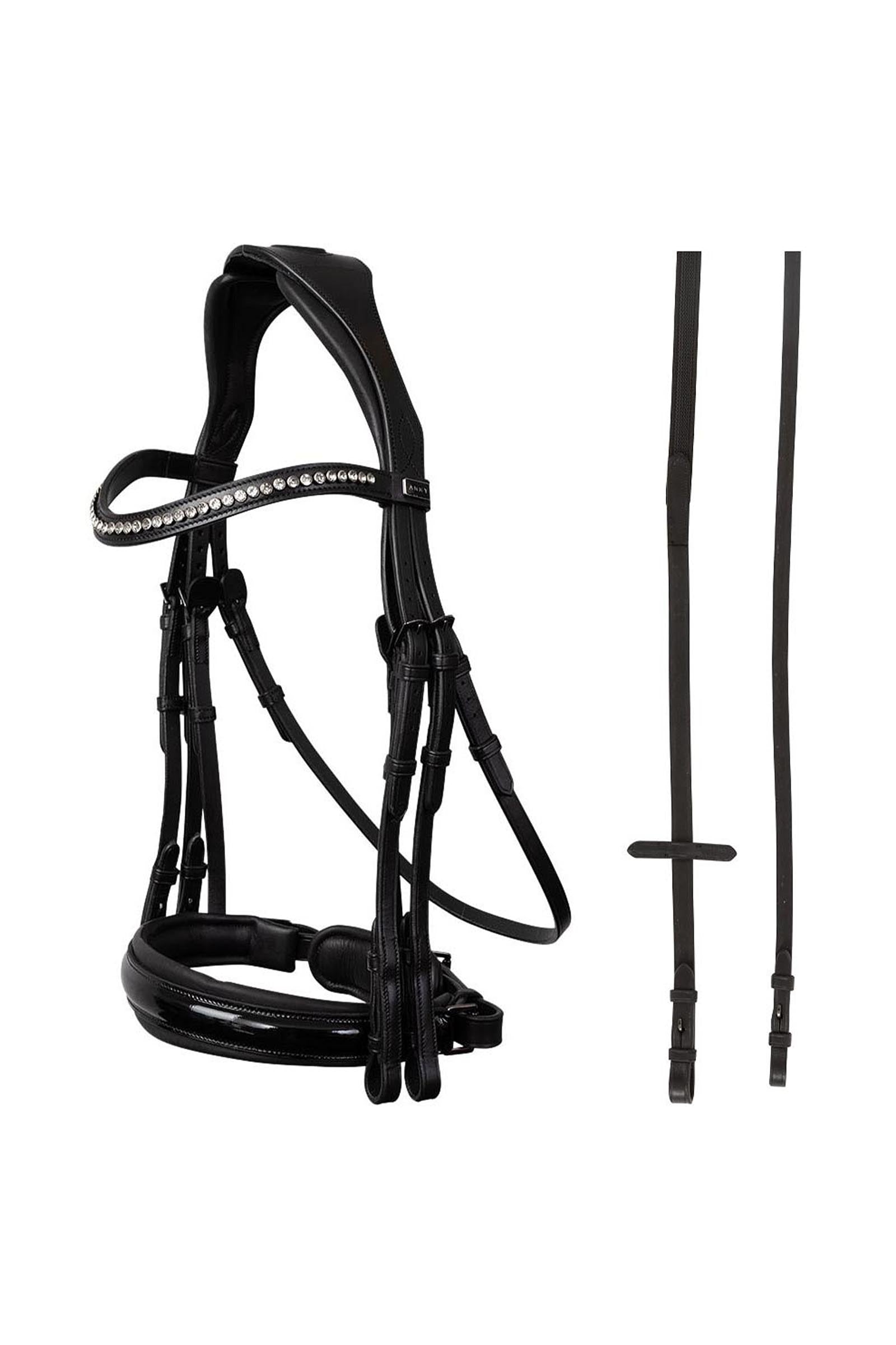 Anky ANKY Comfort Fit Weymouth Bridle Cabezadas de montar & Riendas