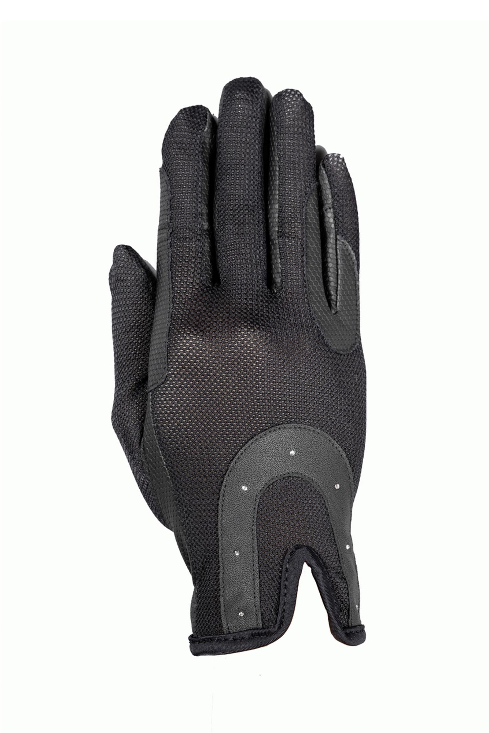 RSL GOOD LUCK guantes de equitación con dorso de malla Guantes