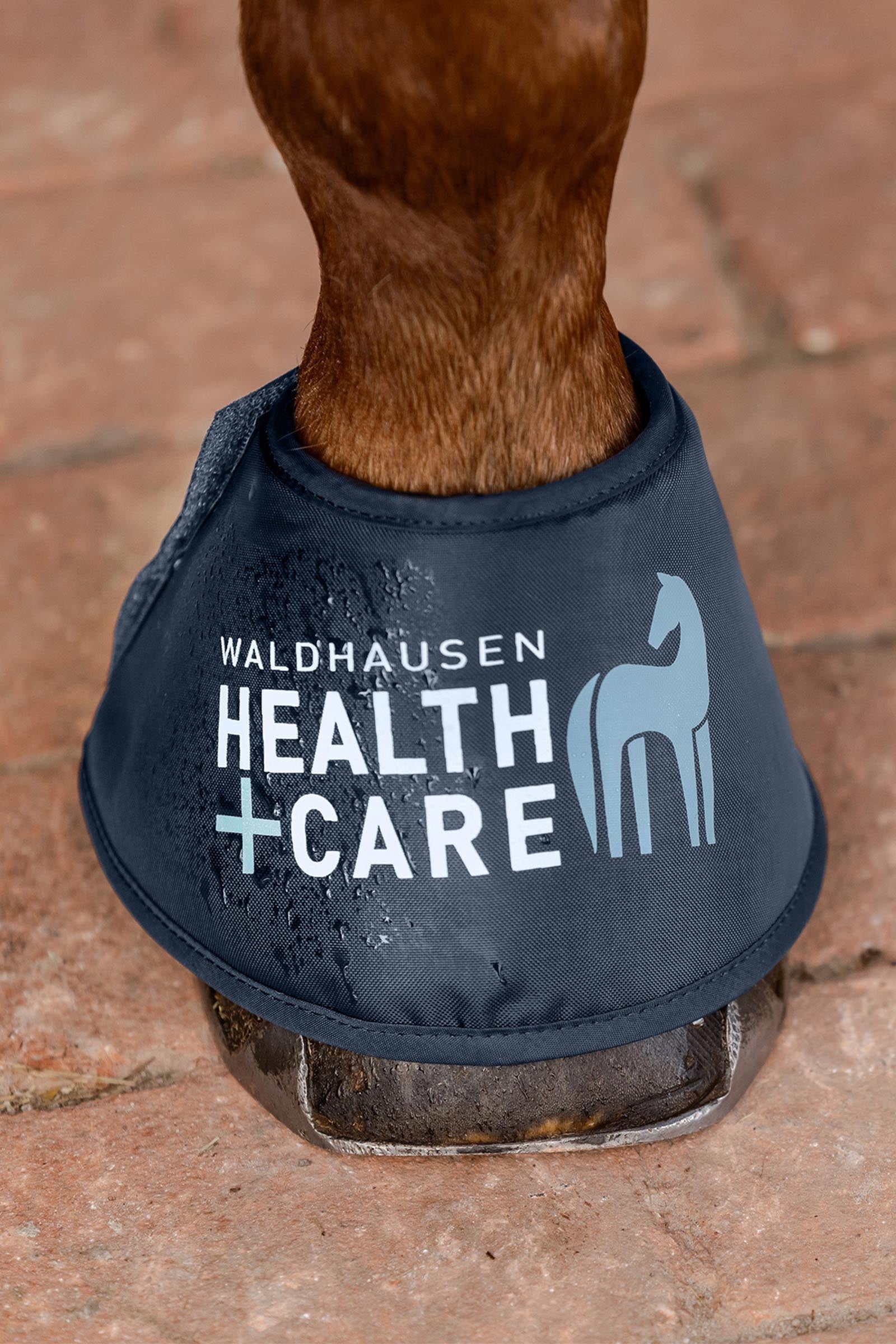Waldhausen Agua Campanas caballos, Par Leg Protection & Hoof Protection for Horses