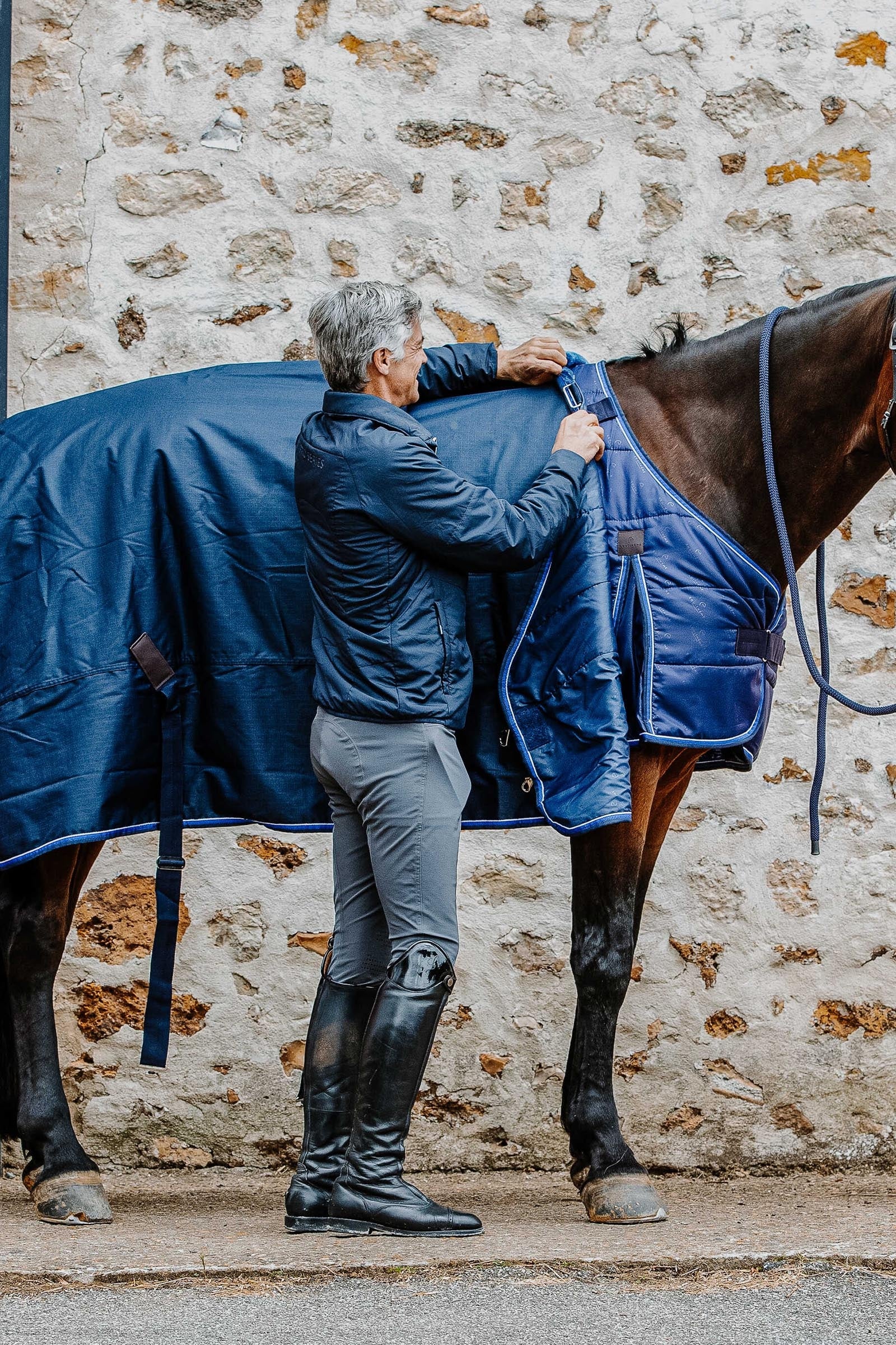 Equi Theme EQUITHÈME Classic Under Rug, 200 g Horse Rugs