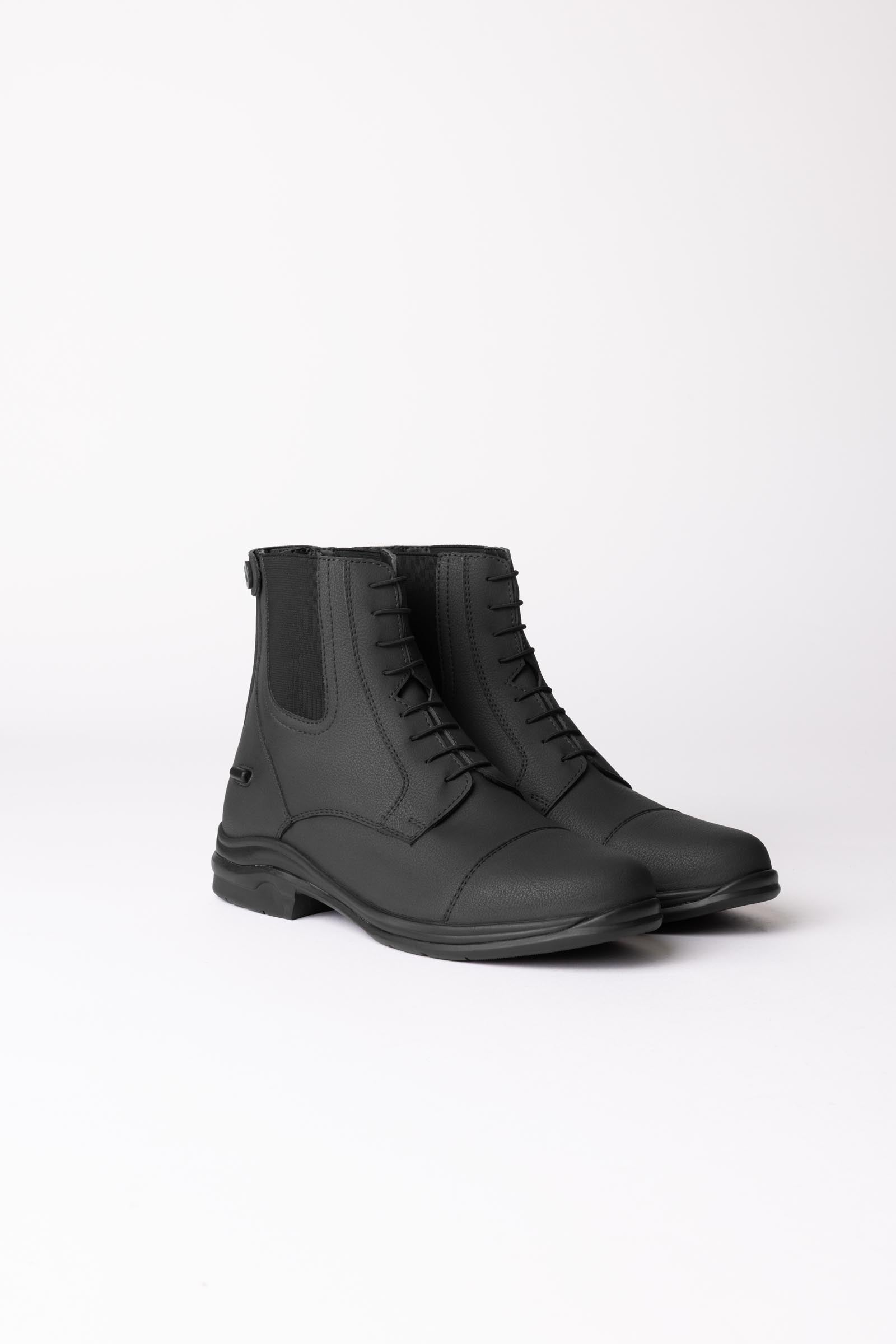 Horze Sheffield botines jodhpur de cuero vegano Calzado