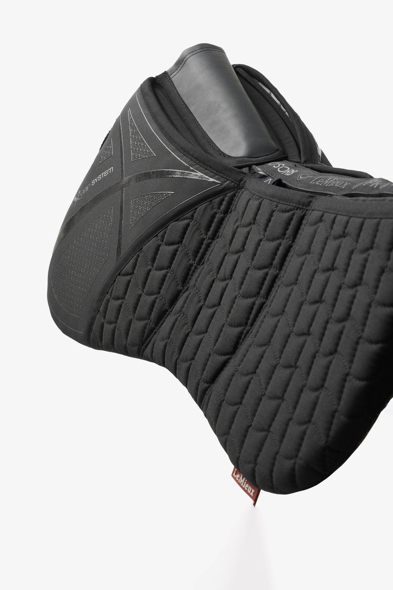 LeMieux Prosorb 3 pocket Quilted Half Pad Saddle Pads