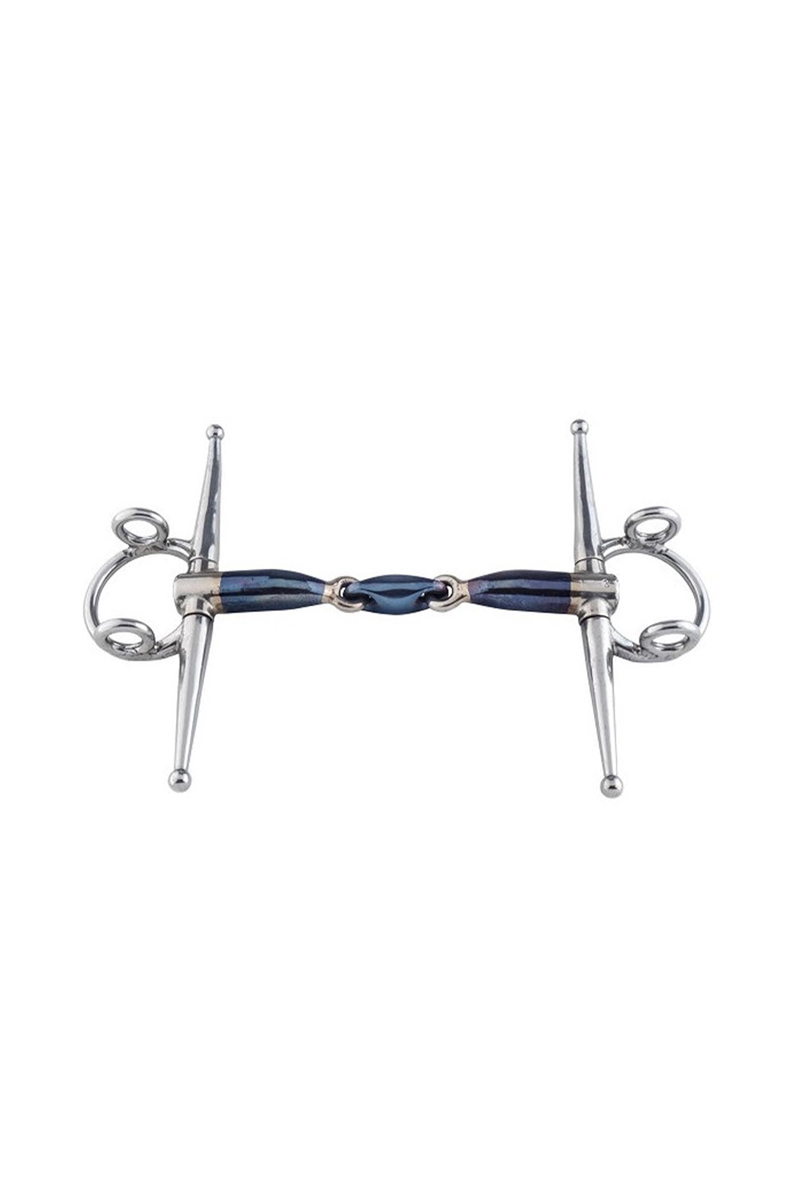 Trust Equestrian Sweet Iron Full Cheek Gag Eliptical-16 Filetes y Bocados