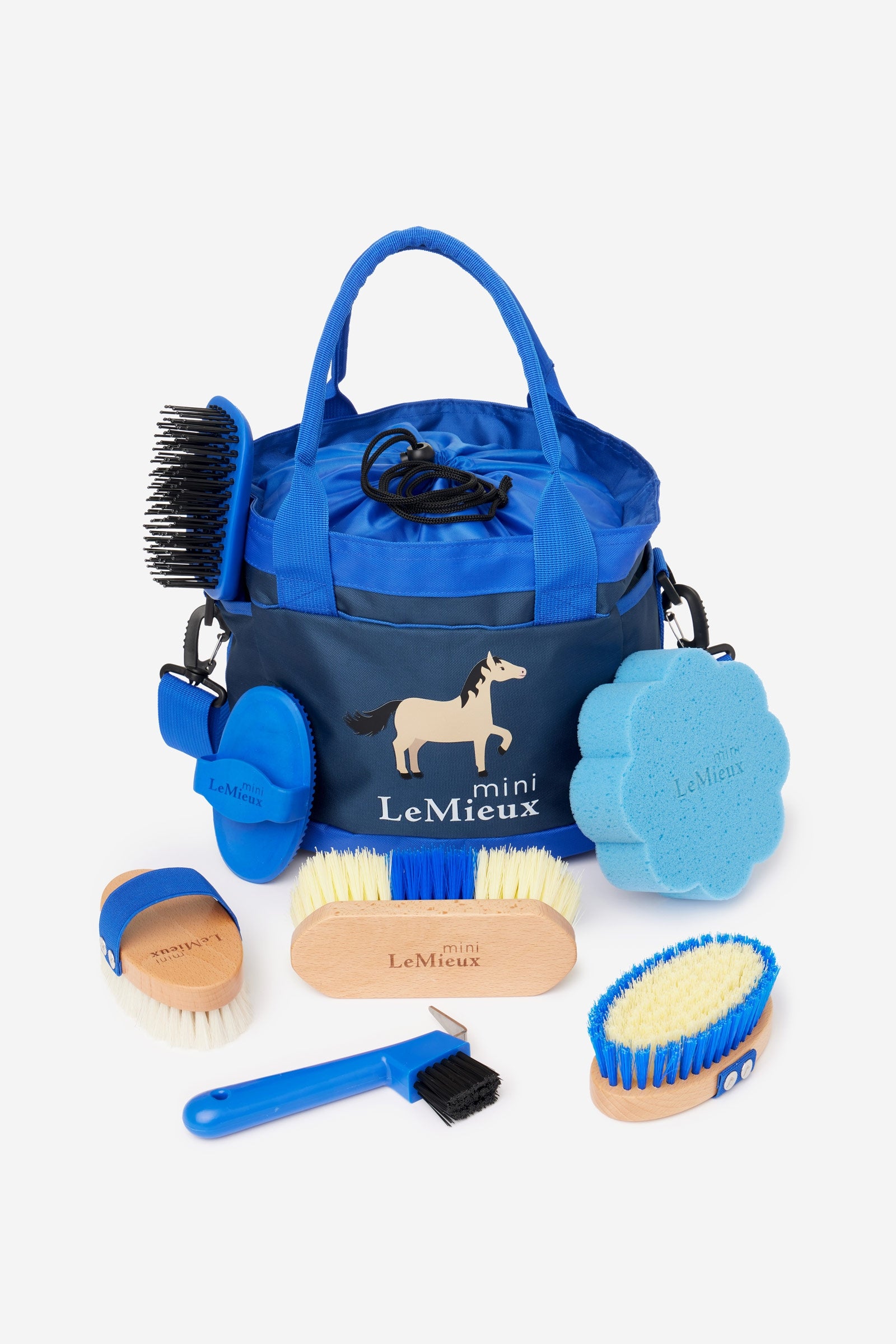 LeMieux Mini Set de aseo Suministros de Cepillado