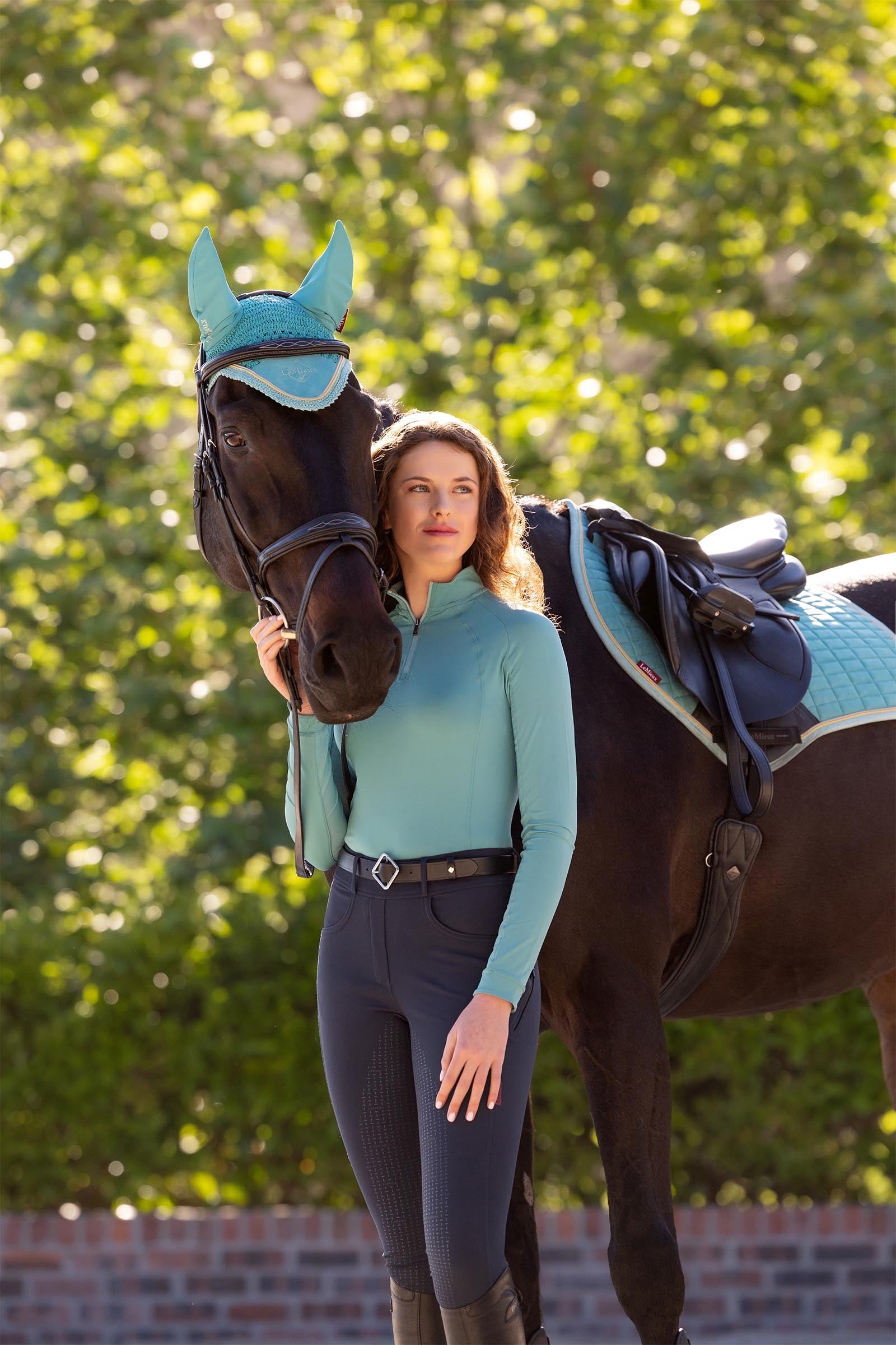 LeMieux Classic Fly Hood Saddle Pads