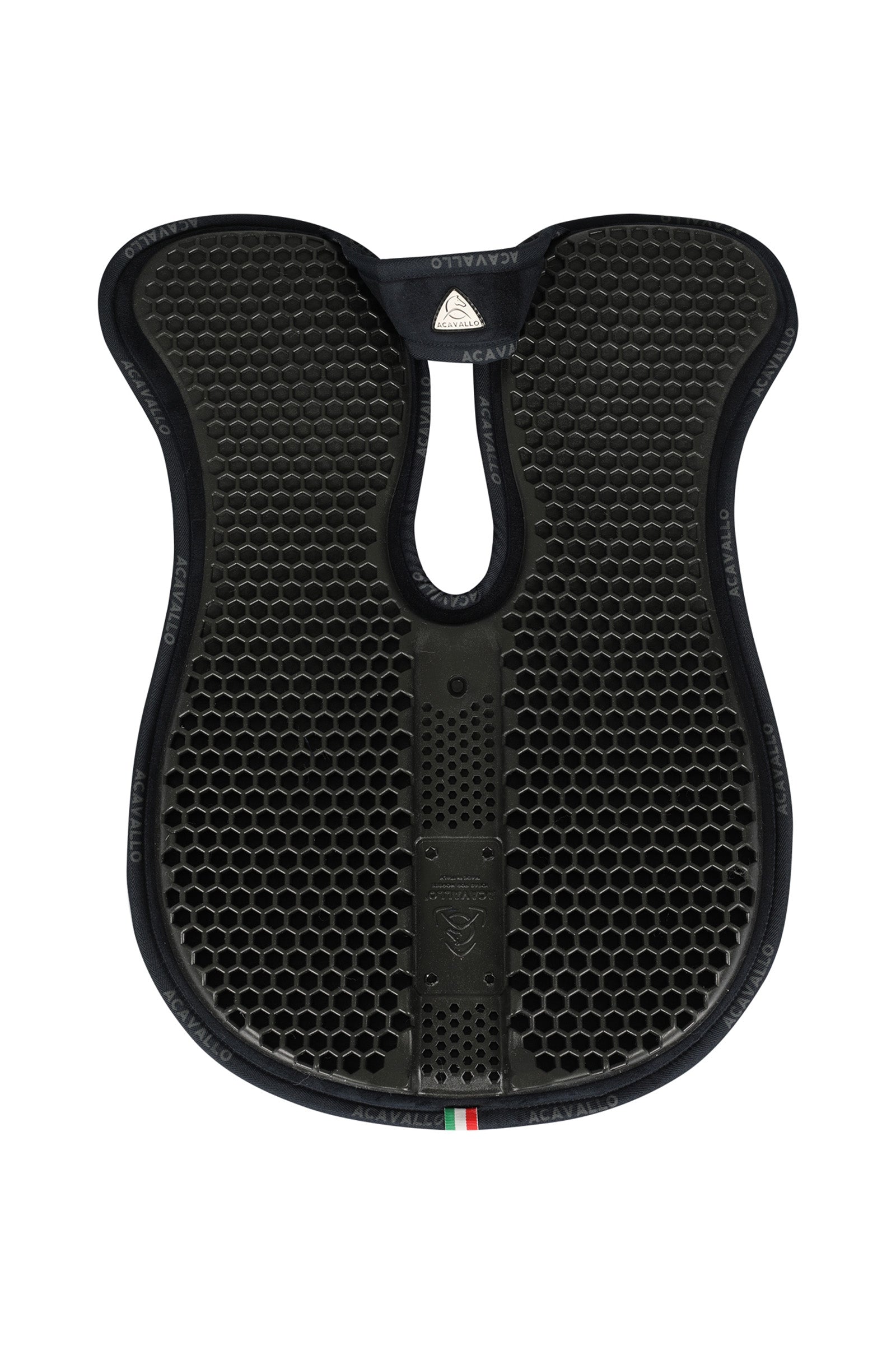 Acavallo Withers Free Hexagonal Gel Pad in Memory Foam with Back Riser Saddle Pads