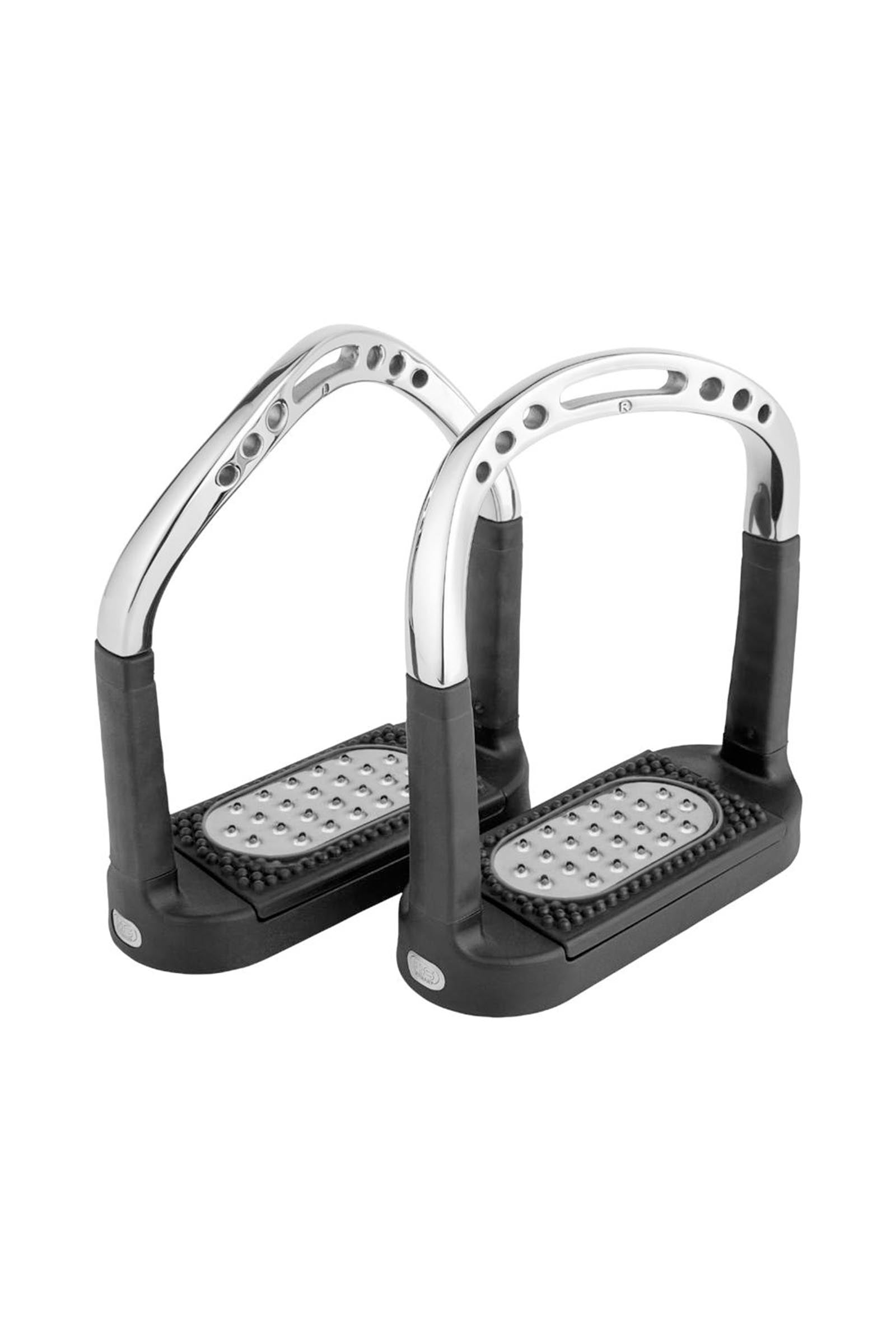 Sprenger Flexcite Grip estribos de seguridad, pisadera metálica Monturas & Cinchas