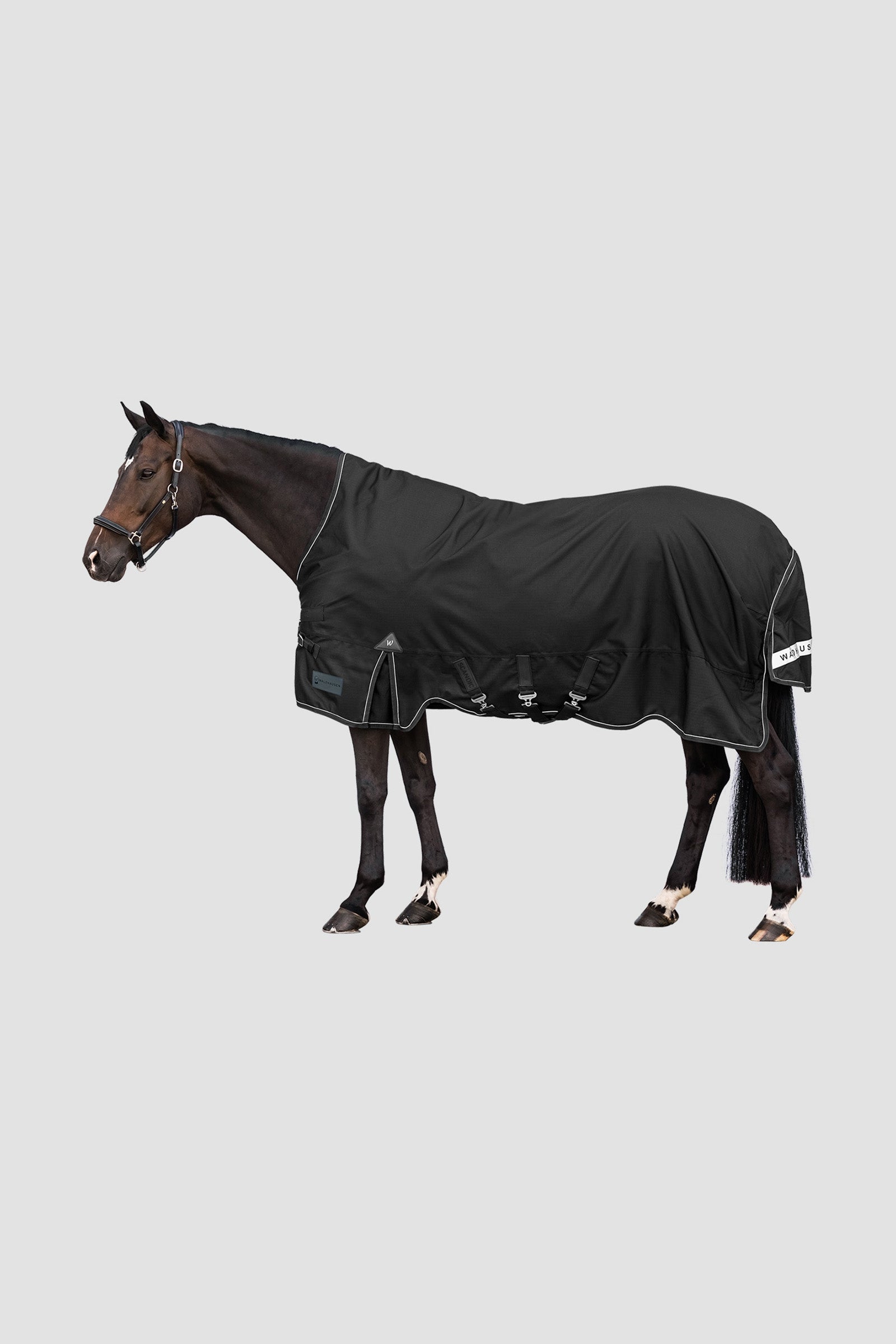 Waldhausen Outdoor Rug Scandic High Neck Light Mantas Caballo