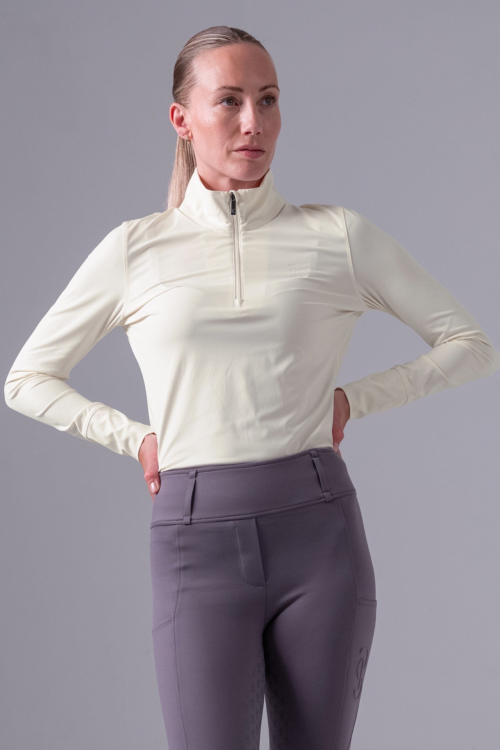 PS of Sweden Toska Women's Long Sleeve Technical Shirt Women’s Riding Clothing