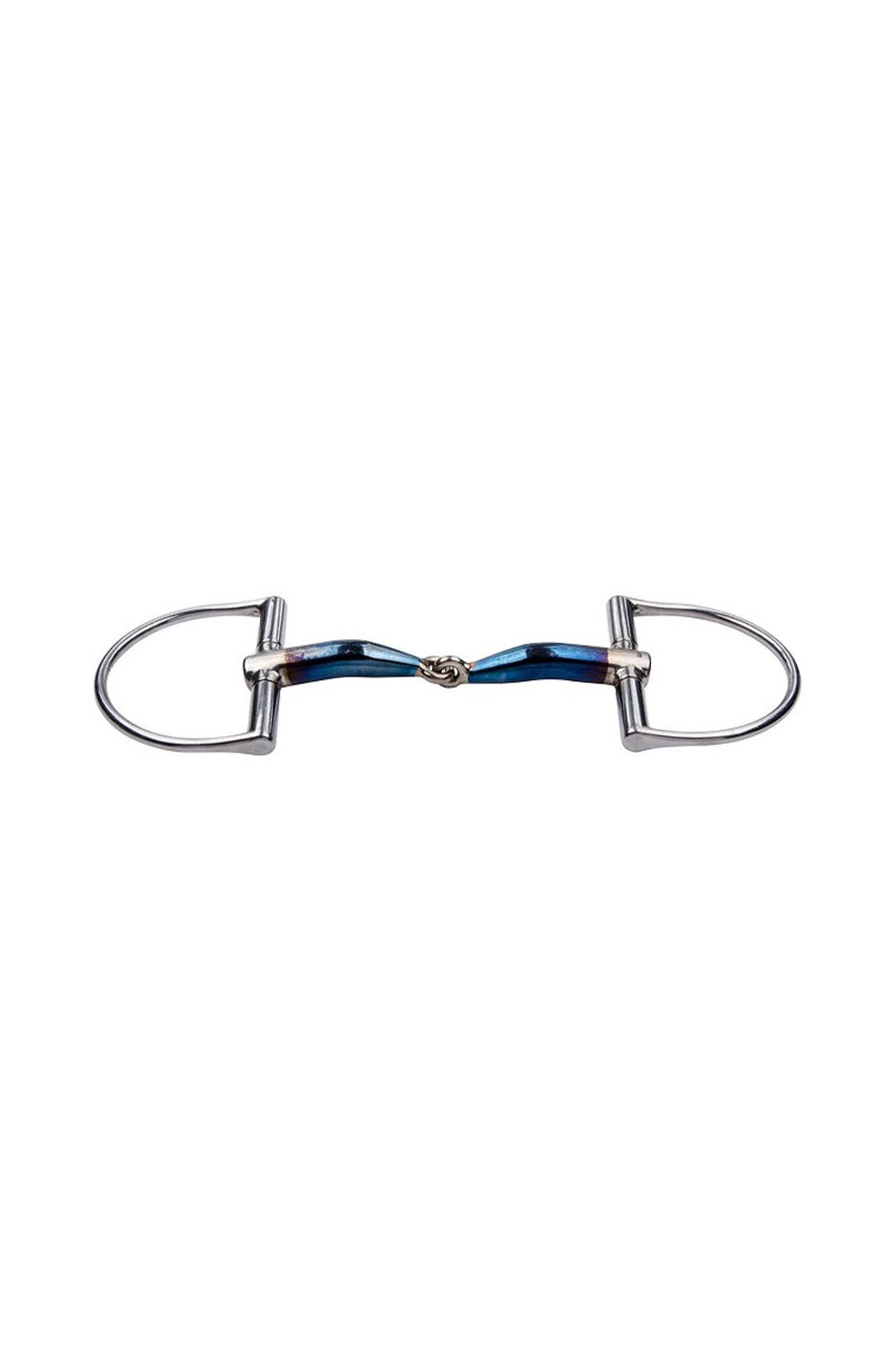 Trust Equestrian Sweet Iron Dee Articulado Filetes y Bocados