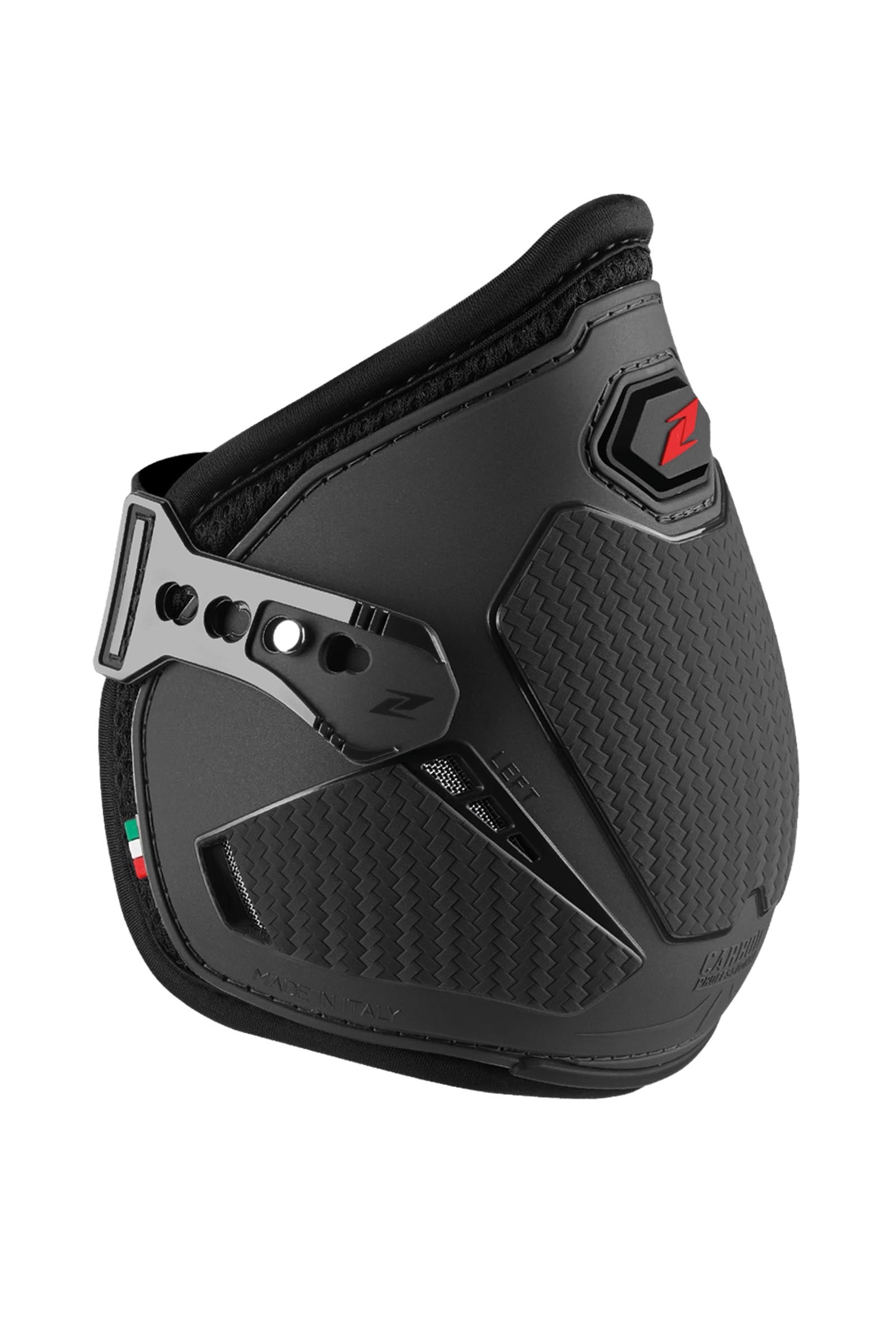 Zandona Carbon PROfessional Short Fetlock Boots Leg Protection & Hoof Protection for Horses