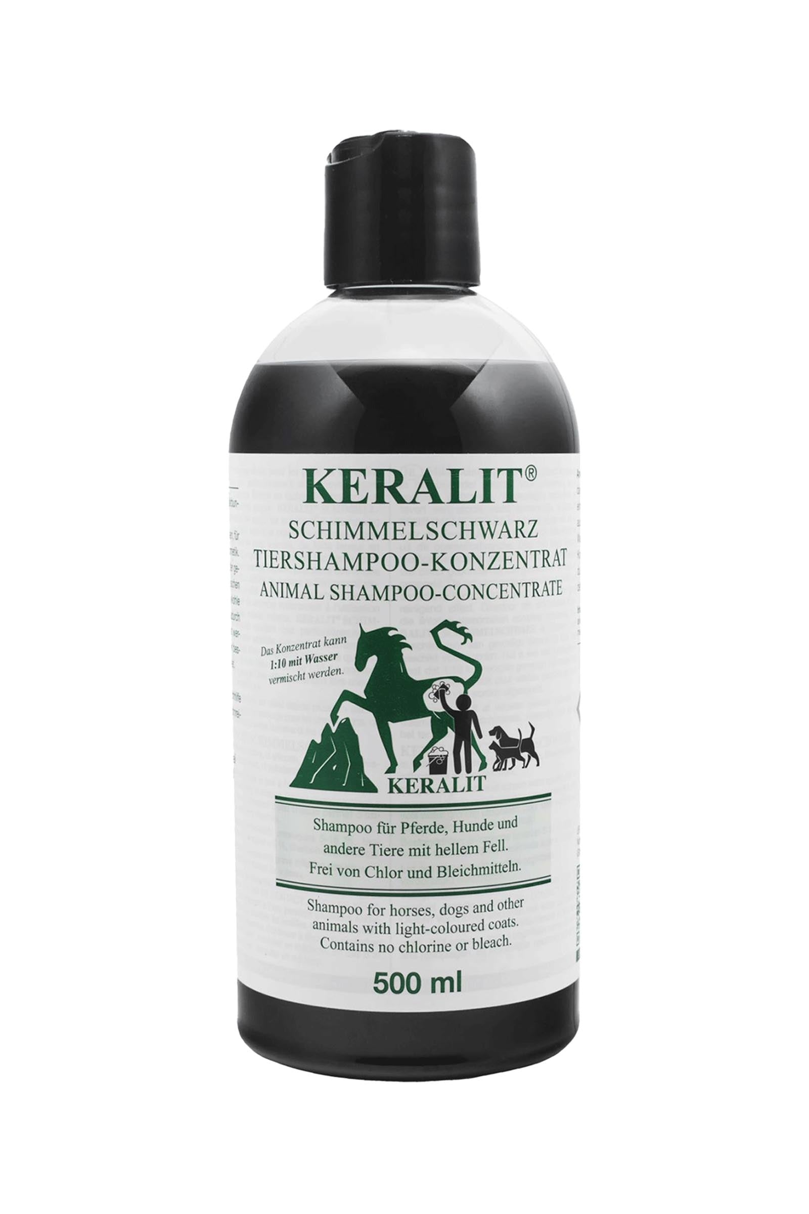 Keralit champú concentrado para animales con pelaje blanco y gris, 500 ml Cuidado Salud