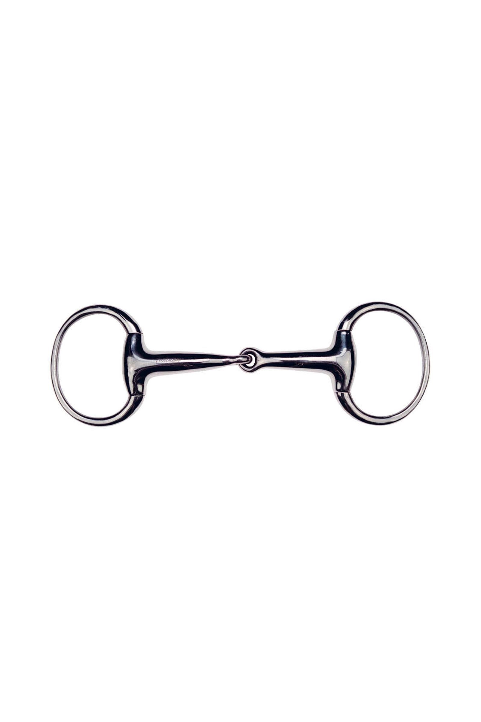 Feeling FEELING Eggbutt Snaffle, Bit thickness 23 mm Filetes y Bocados