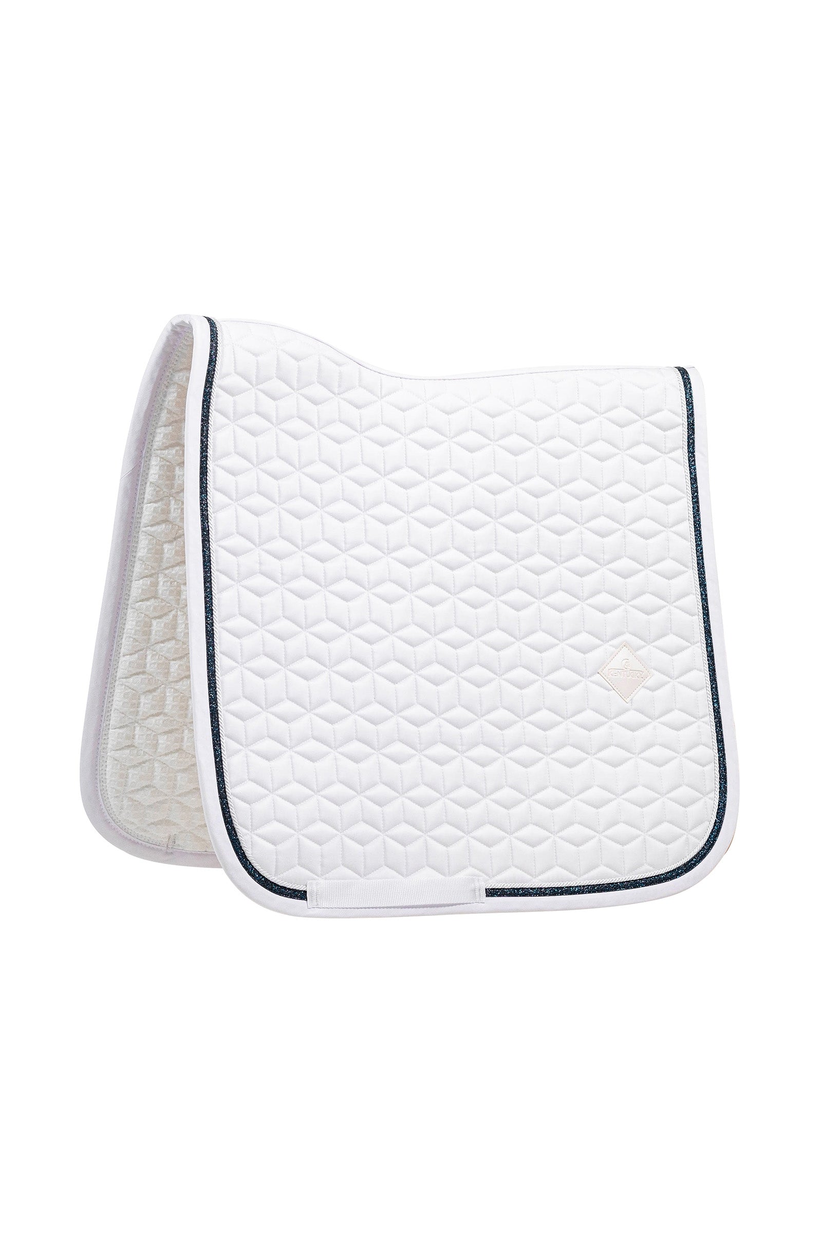 Kentucky Horsewear Saddle Pad glitter rope dressage Saddle Pads
