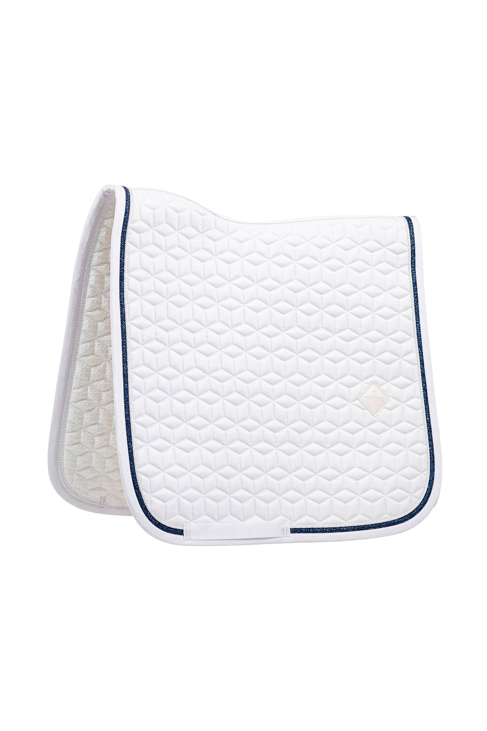 Kentucky Horsewear Saddle Pad Glitter Cuerda Doma Mantillas