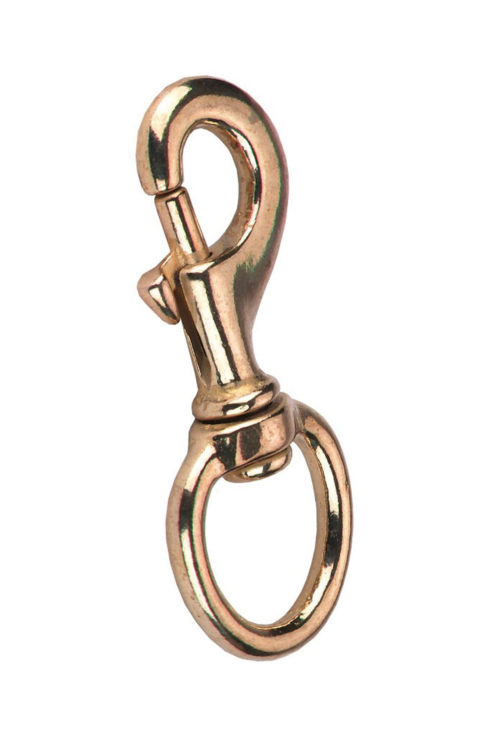 Kerbl Snap Hook Brass (1pc.) Stable Equipment