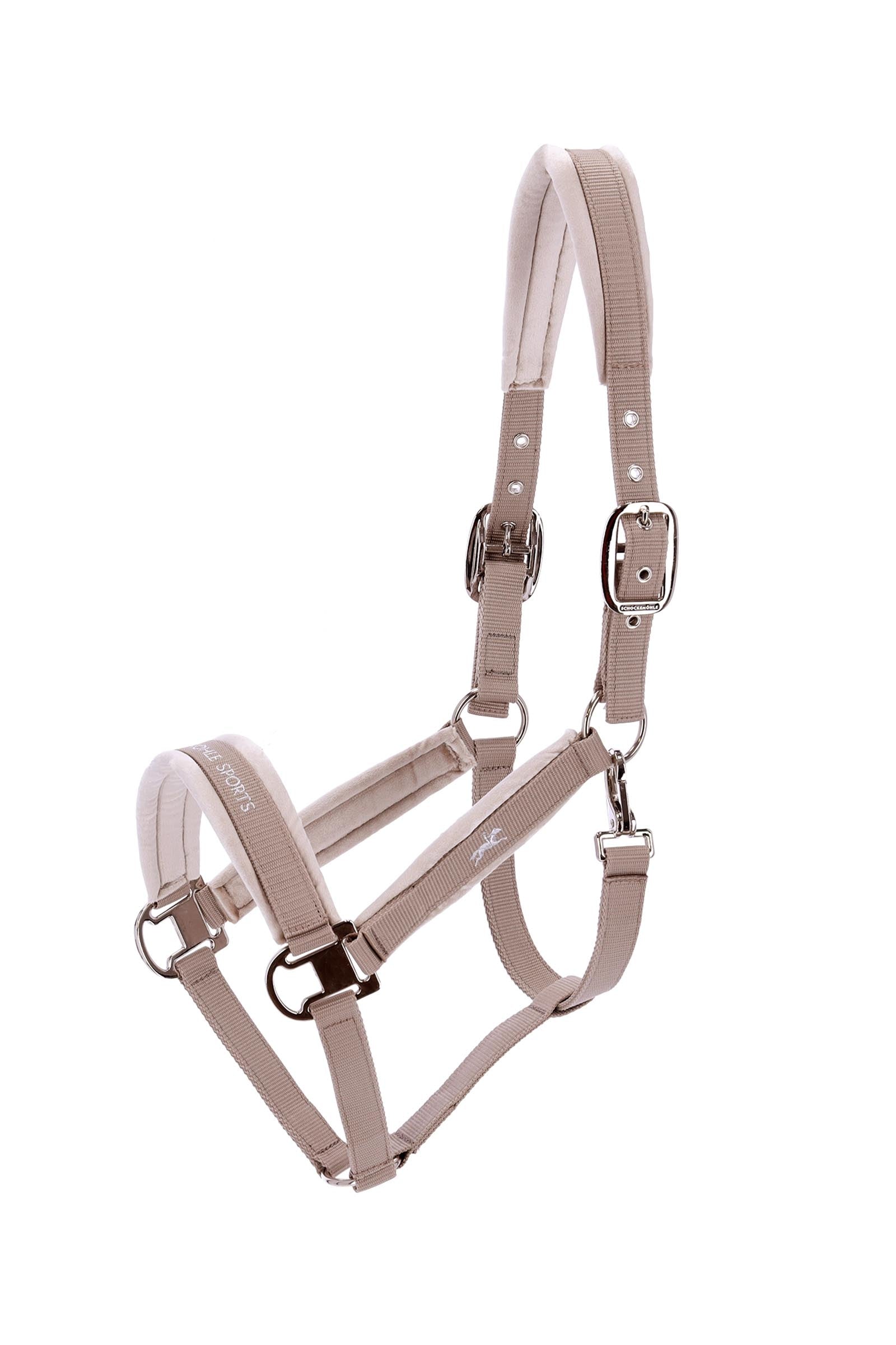 Schockemöhle Sports Soft Velvet Halter Halters & Leads