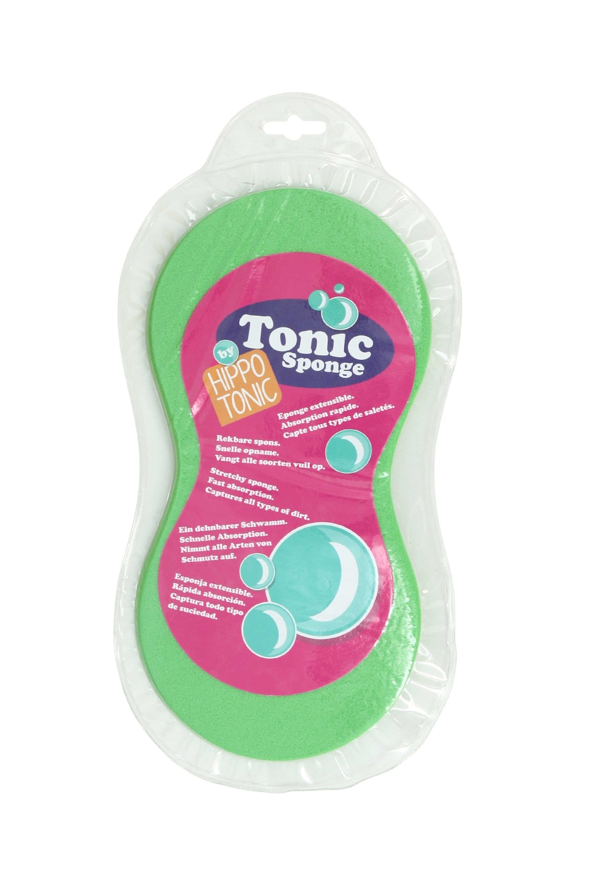 HIPPOTONIC Stretchy Sponge Horse Grooming Tools