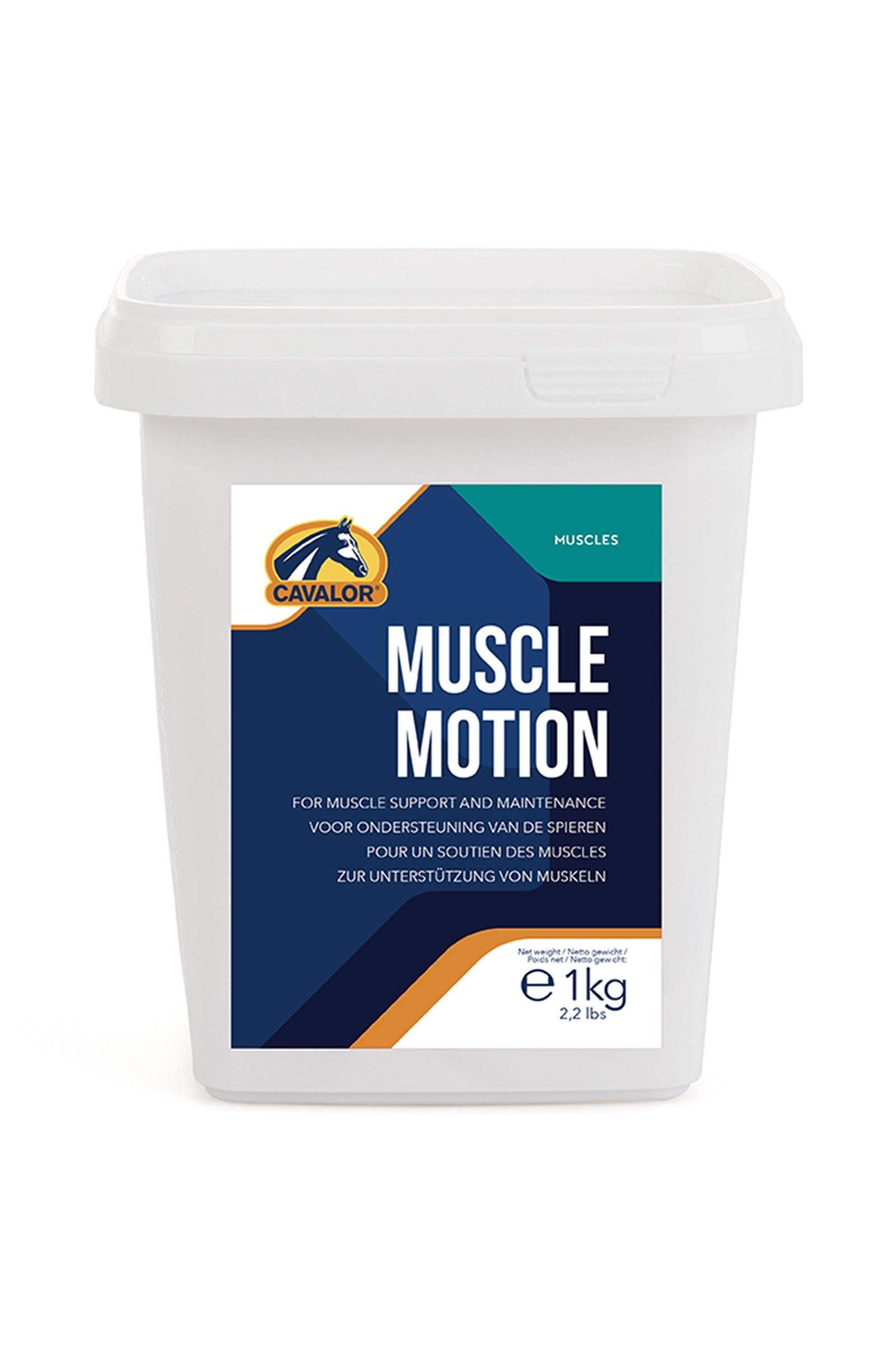 Cavalor Polvo para Músculos Muscle Motion, 1kg Horse Feed & Nutrition